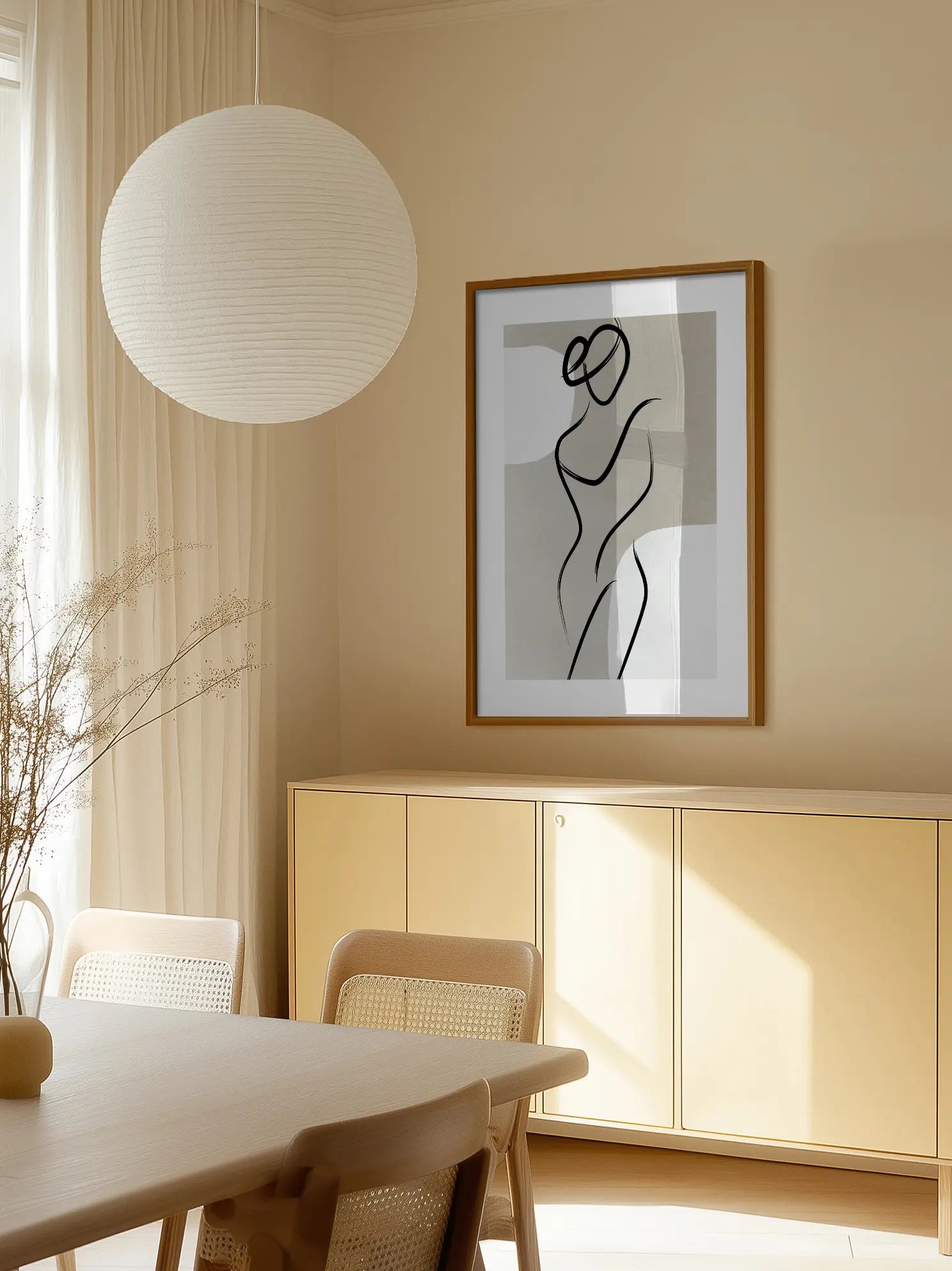 Feminine Essence Poster