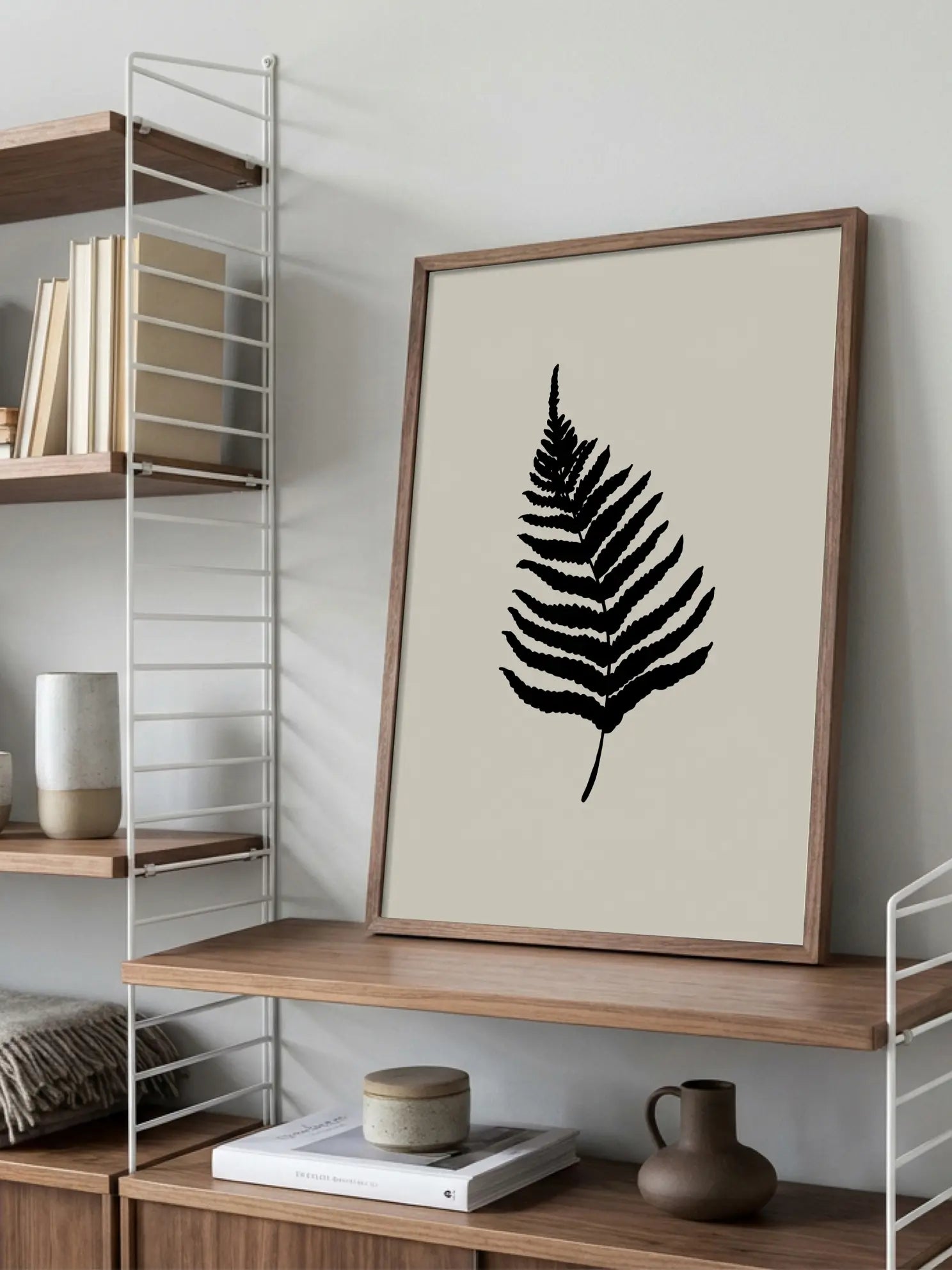 Fern Leaf Poster