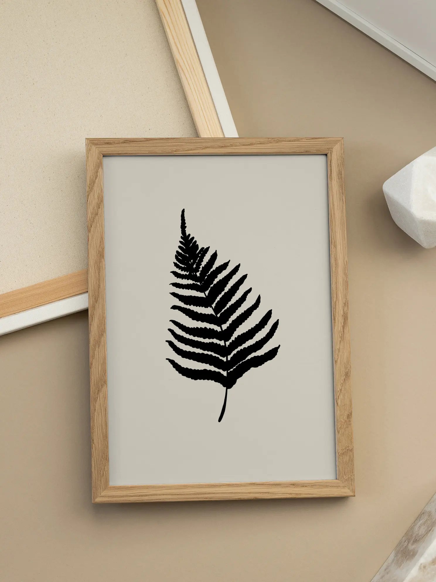 Fern Leaf Poster