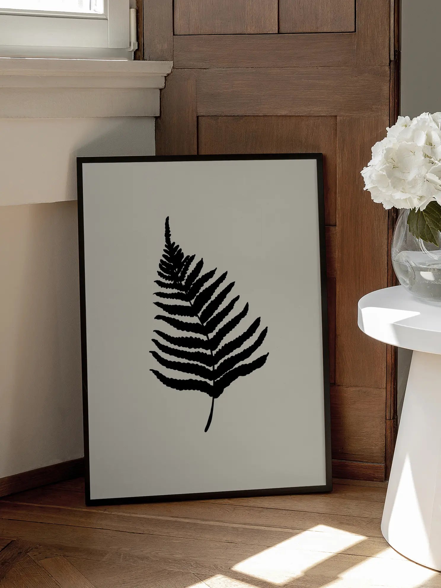 Fern Leaf Poster