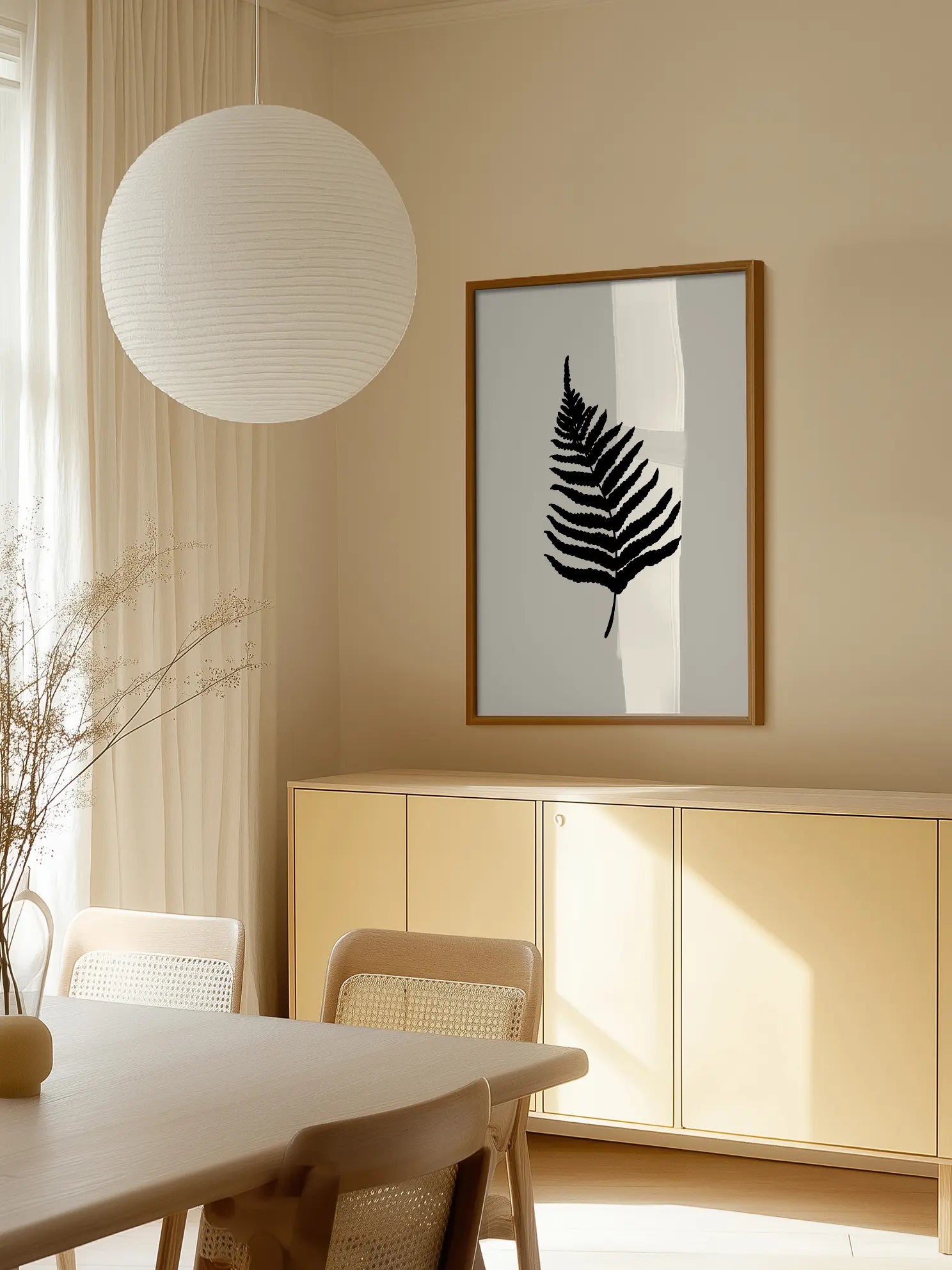 Fern Leaf Poster