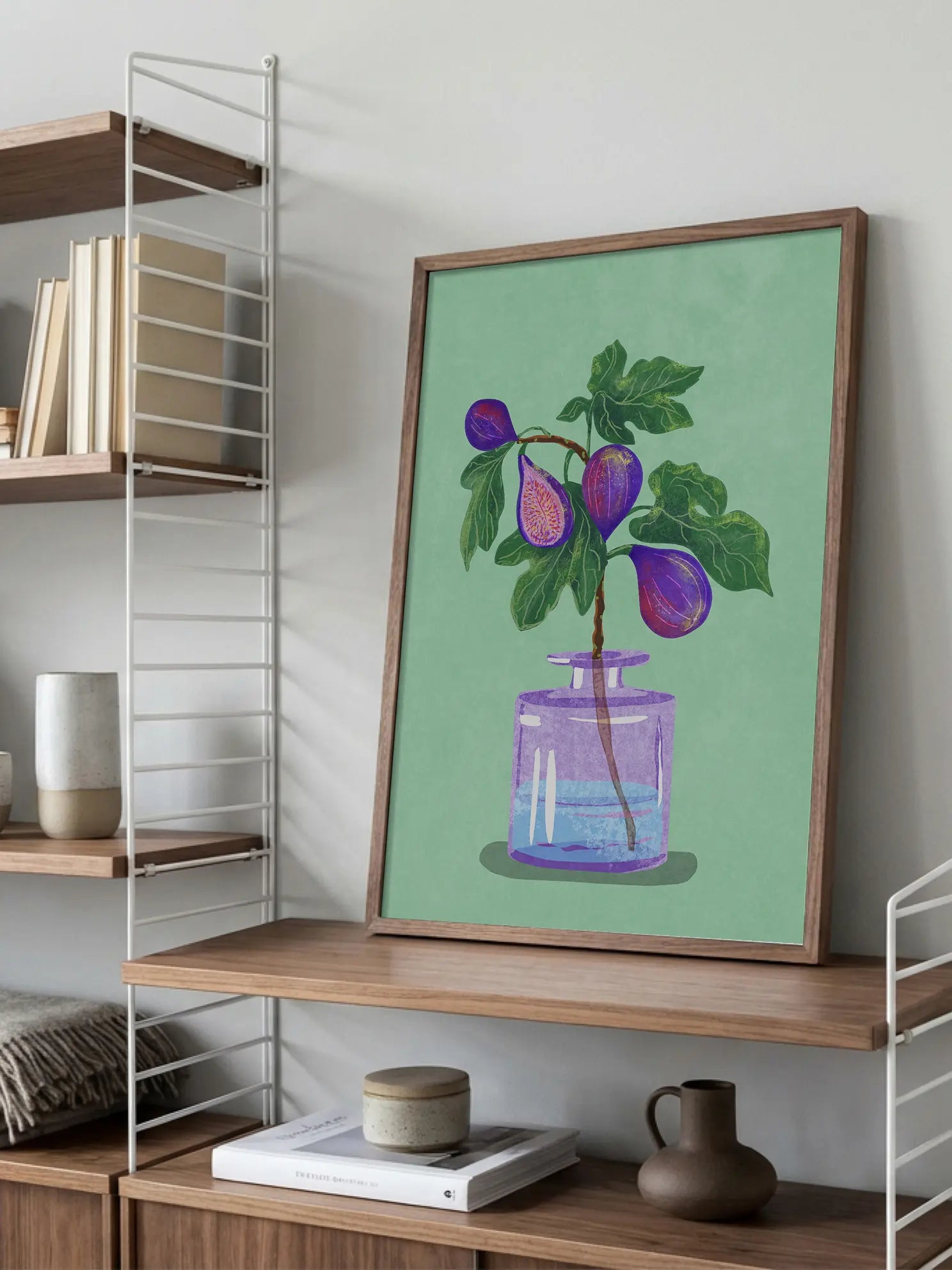 Fig Branch Poster