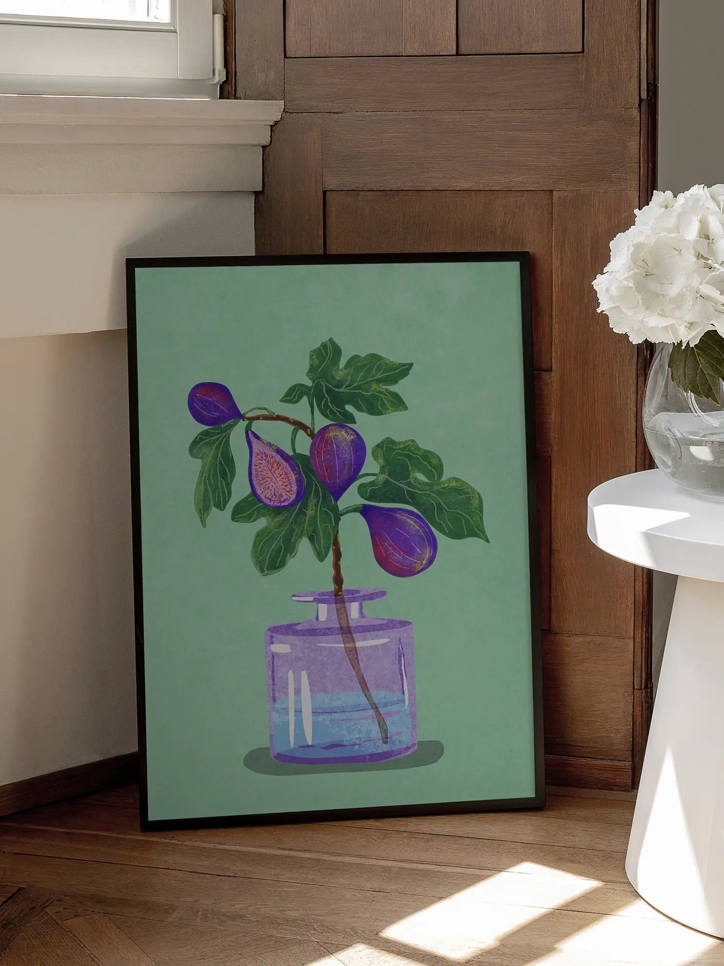 Fig Branch Poster