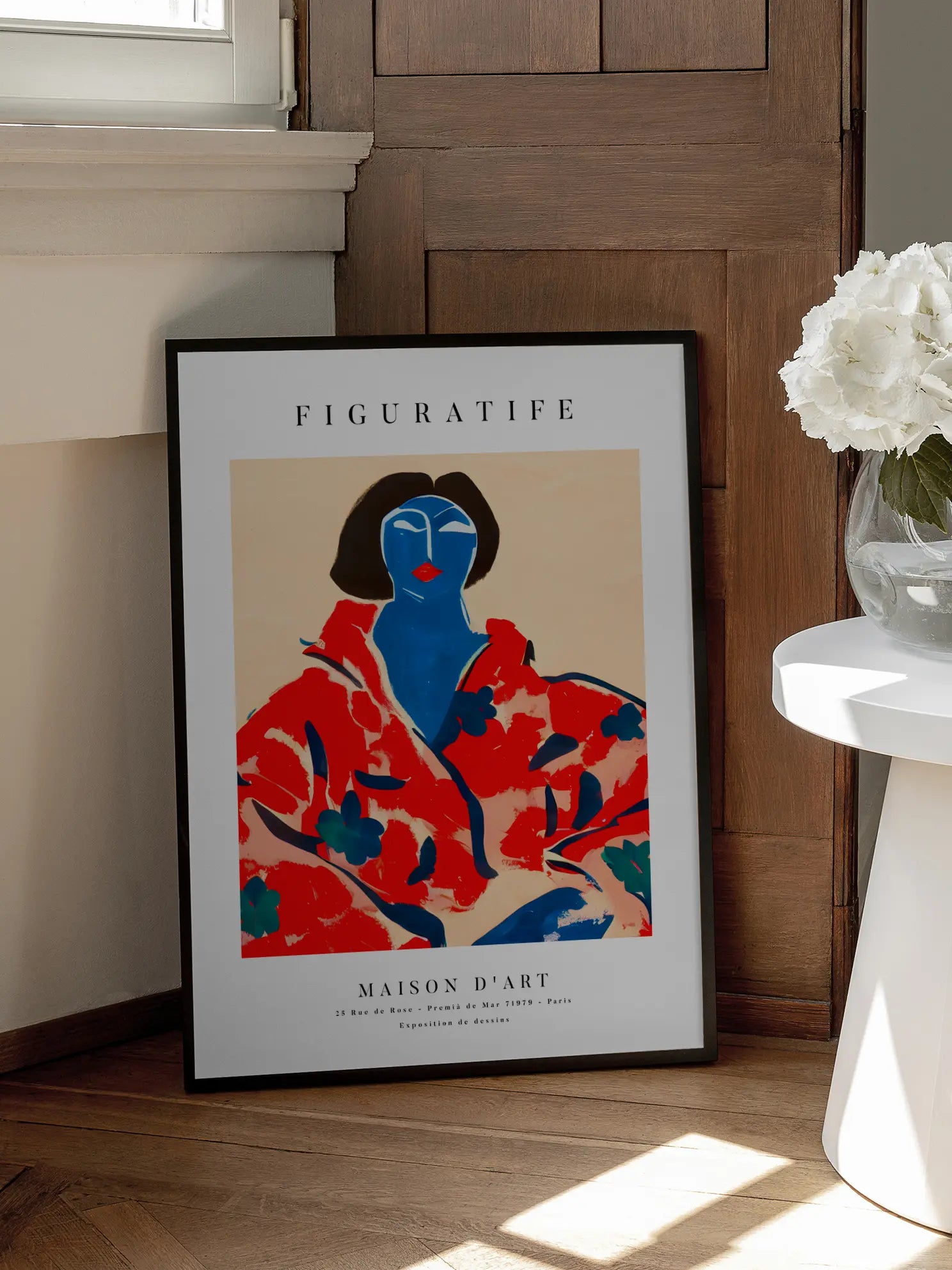Figurative Maison d'art Poster