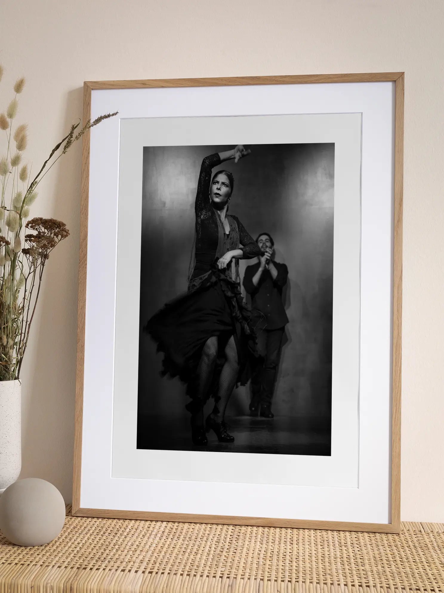 Flamenco Dancer No1 Poster