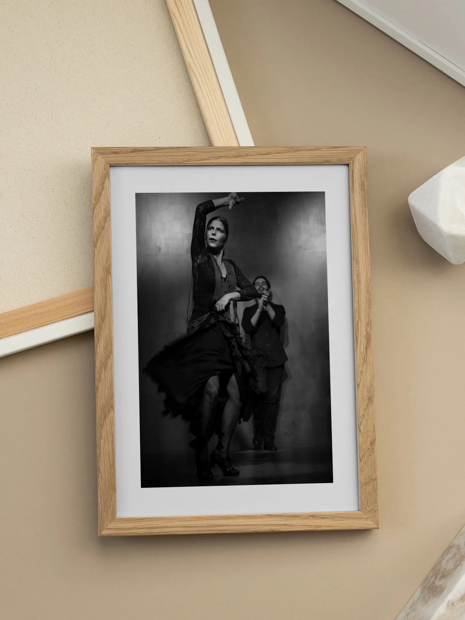Flamenco Dancer No1 Poster