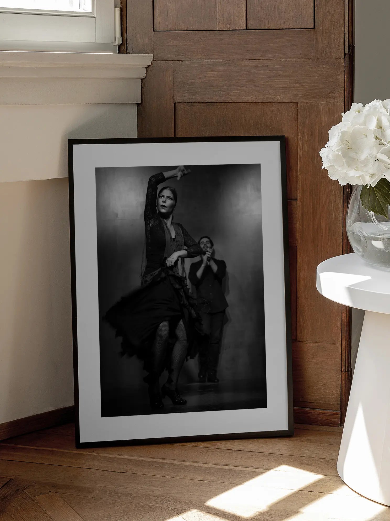 Flamenco Dancer No1 Poster