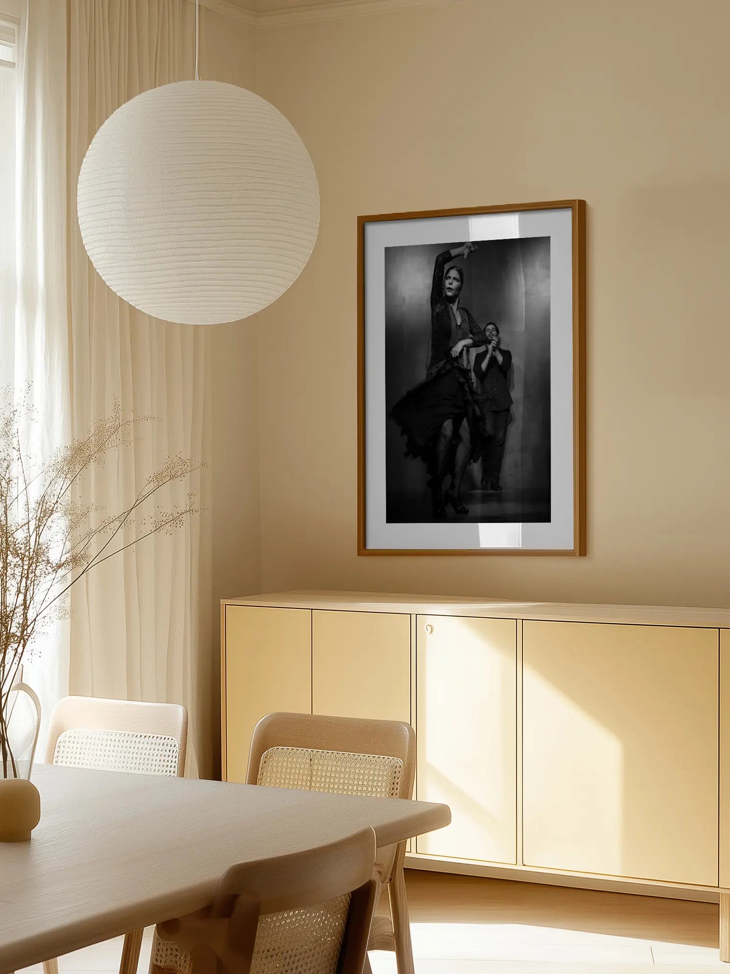 Flamenco Dancer No1 Poster