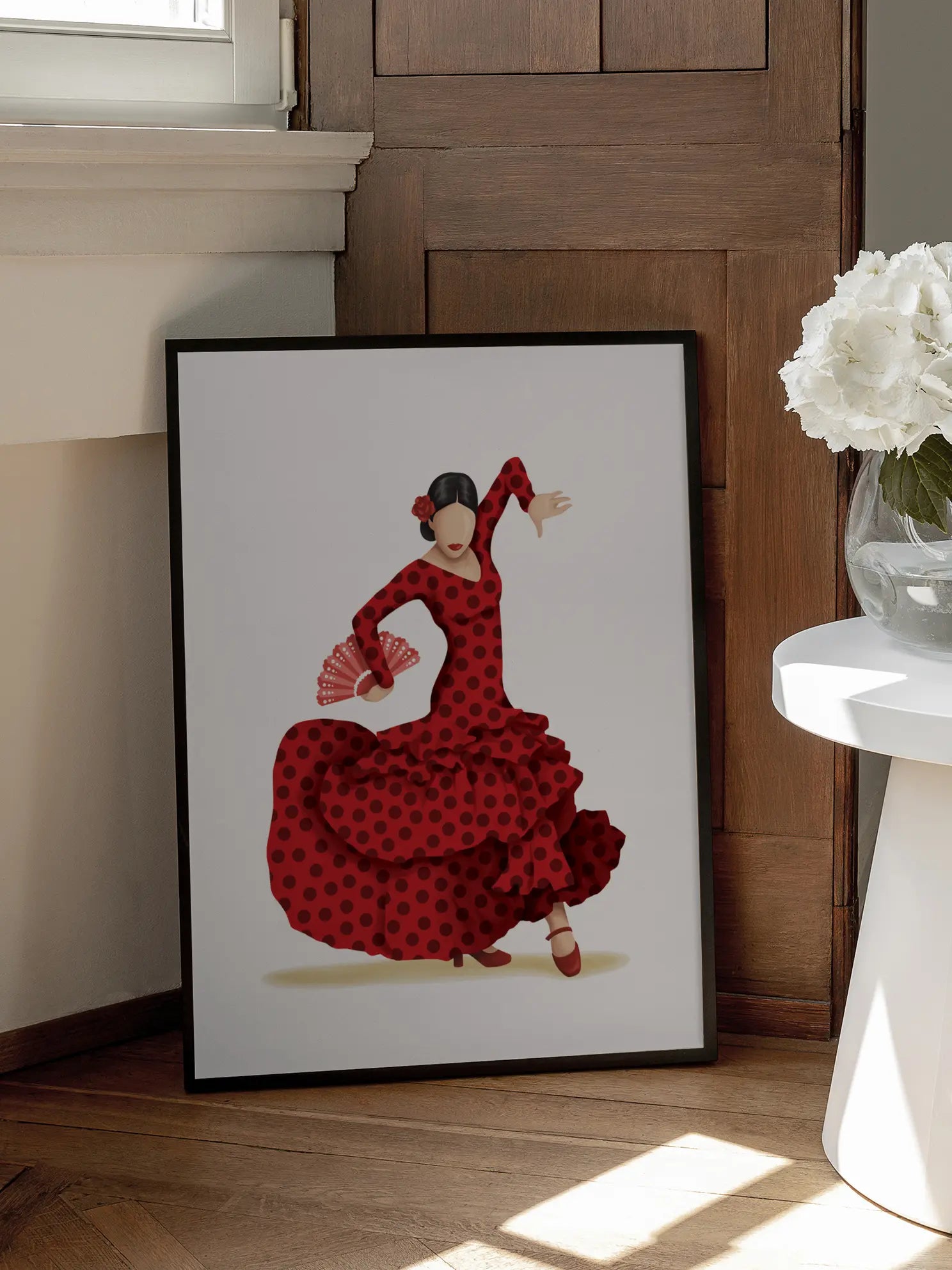 Flamenco Dancer No2 Poster