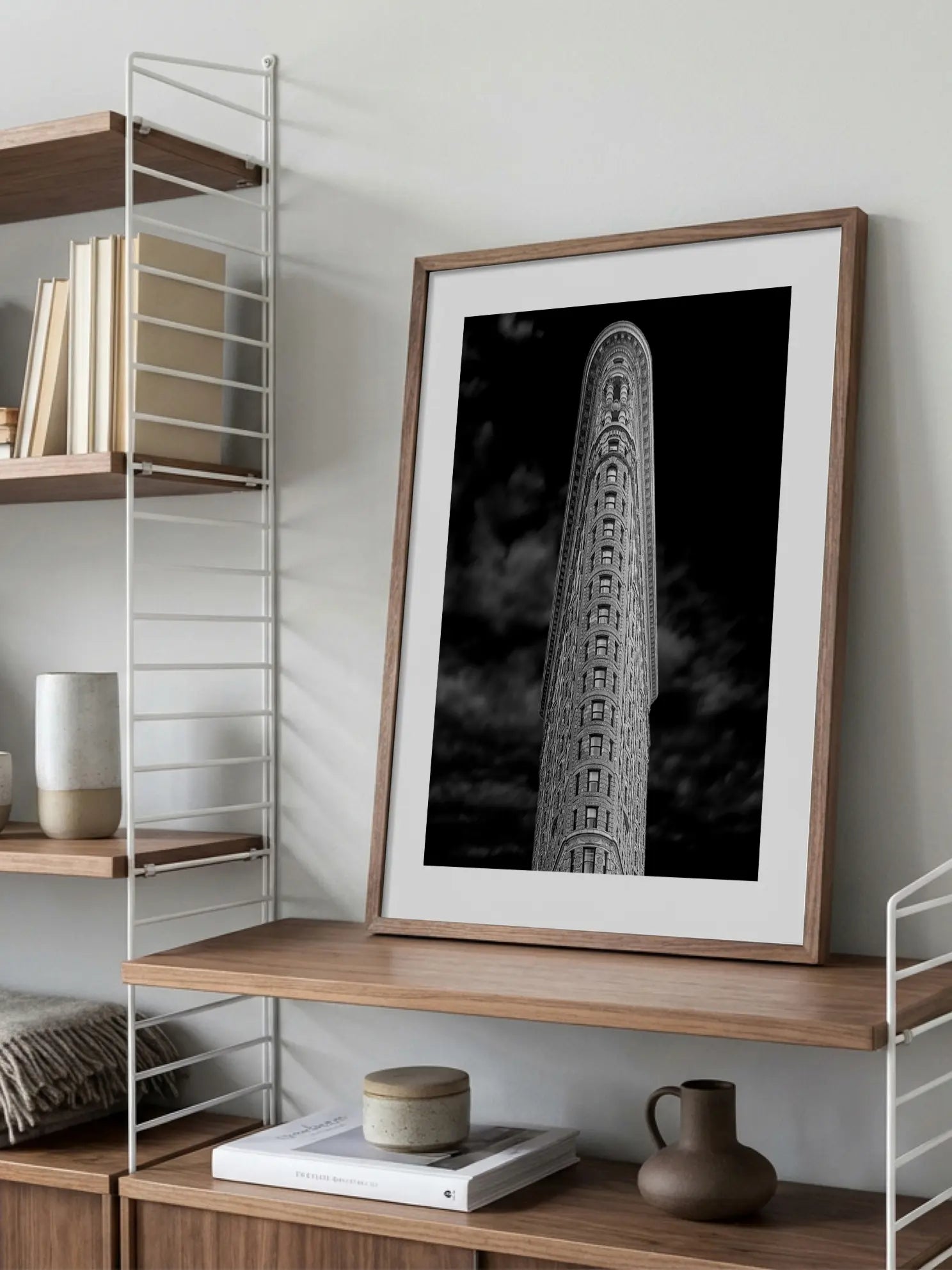 Flatiron Building No2 Poster