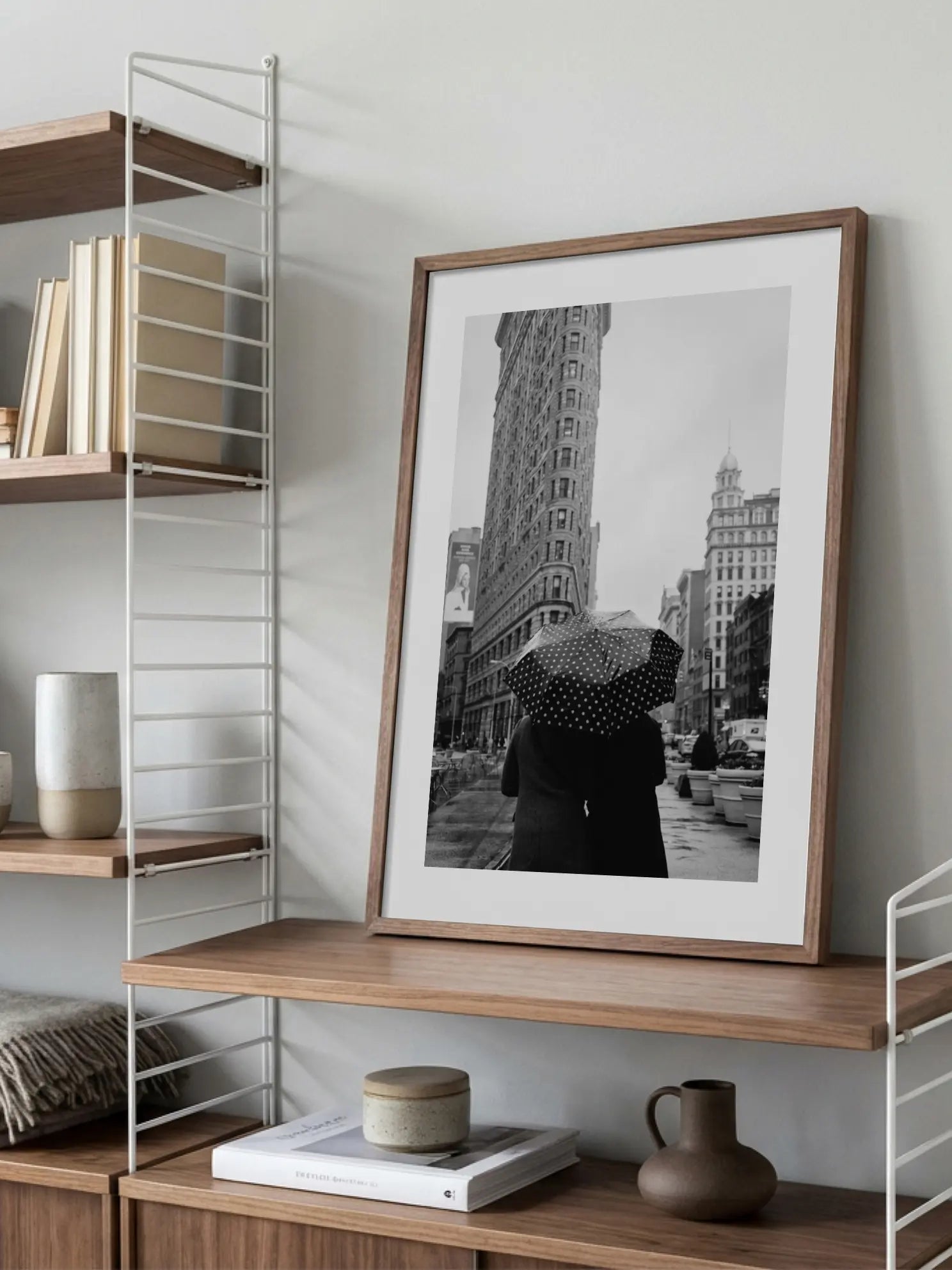 Flatiron Building Umbrella Poster