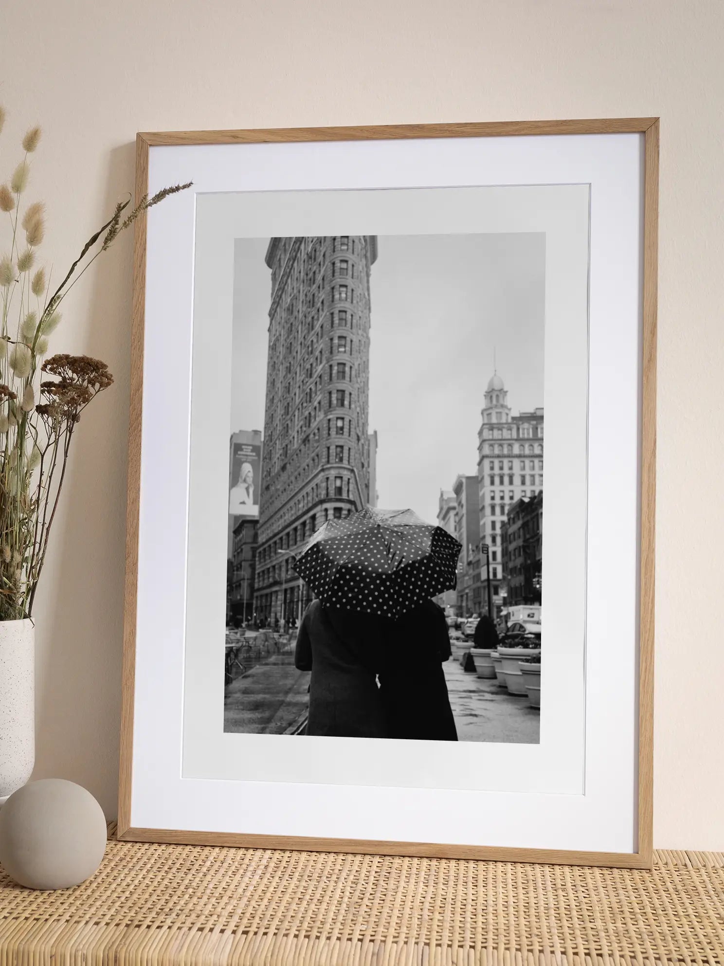 Flatiron Building Umbrella Poster