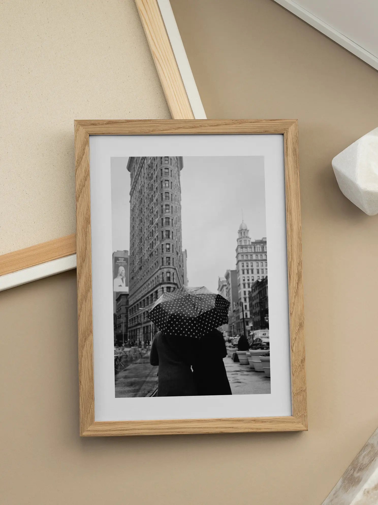 Flatiron Building Umbrella Poster