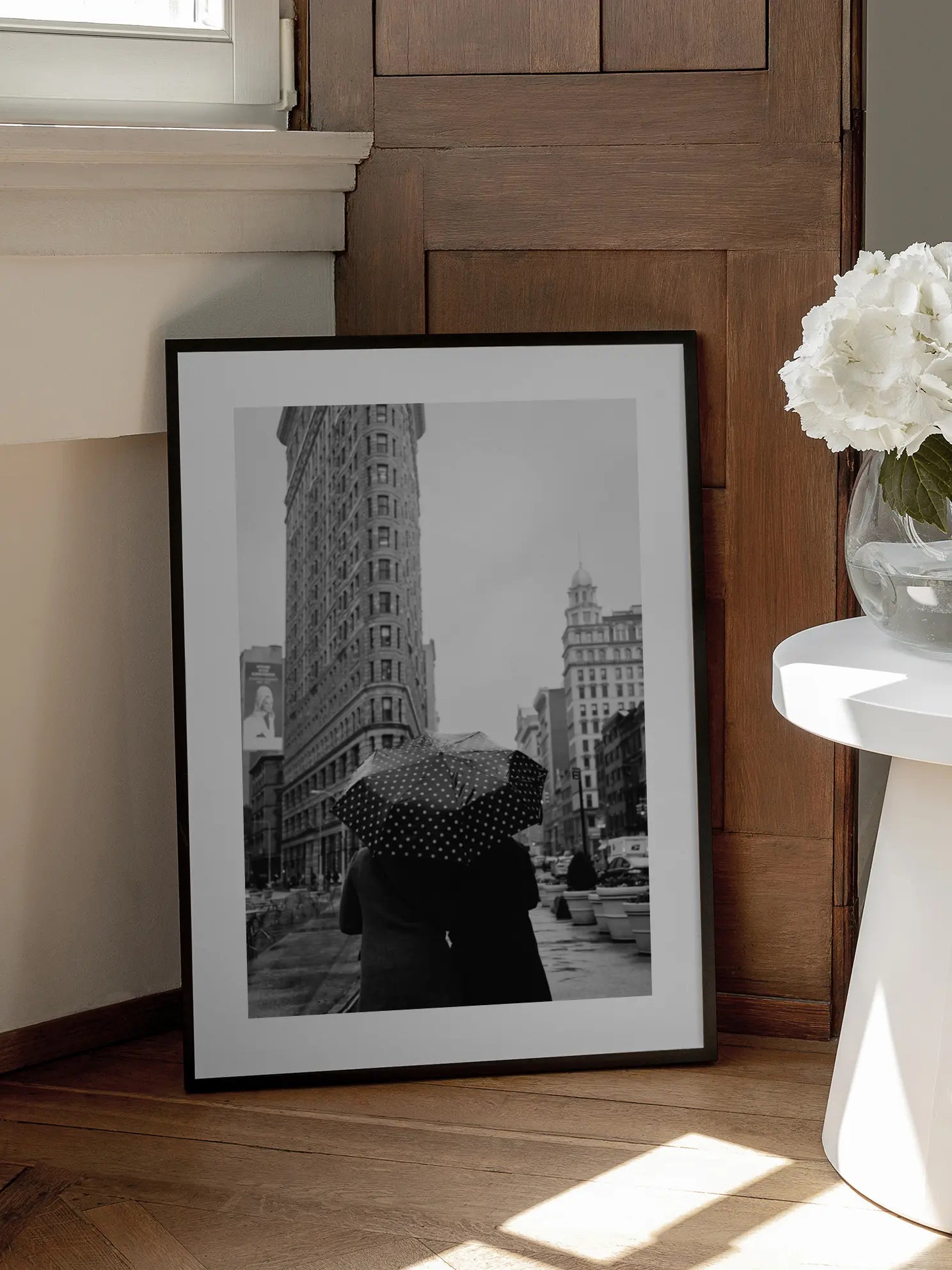 Flatiron Building Umbrella Poster