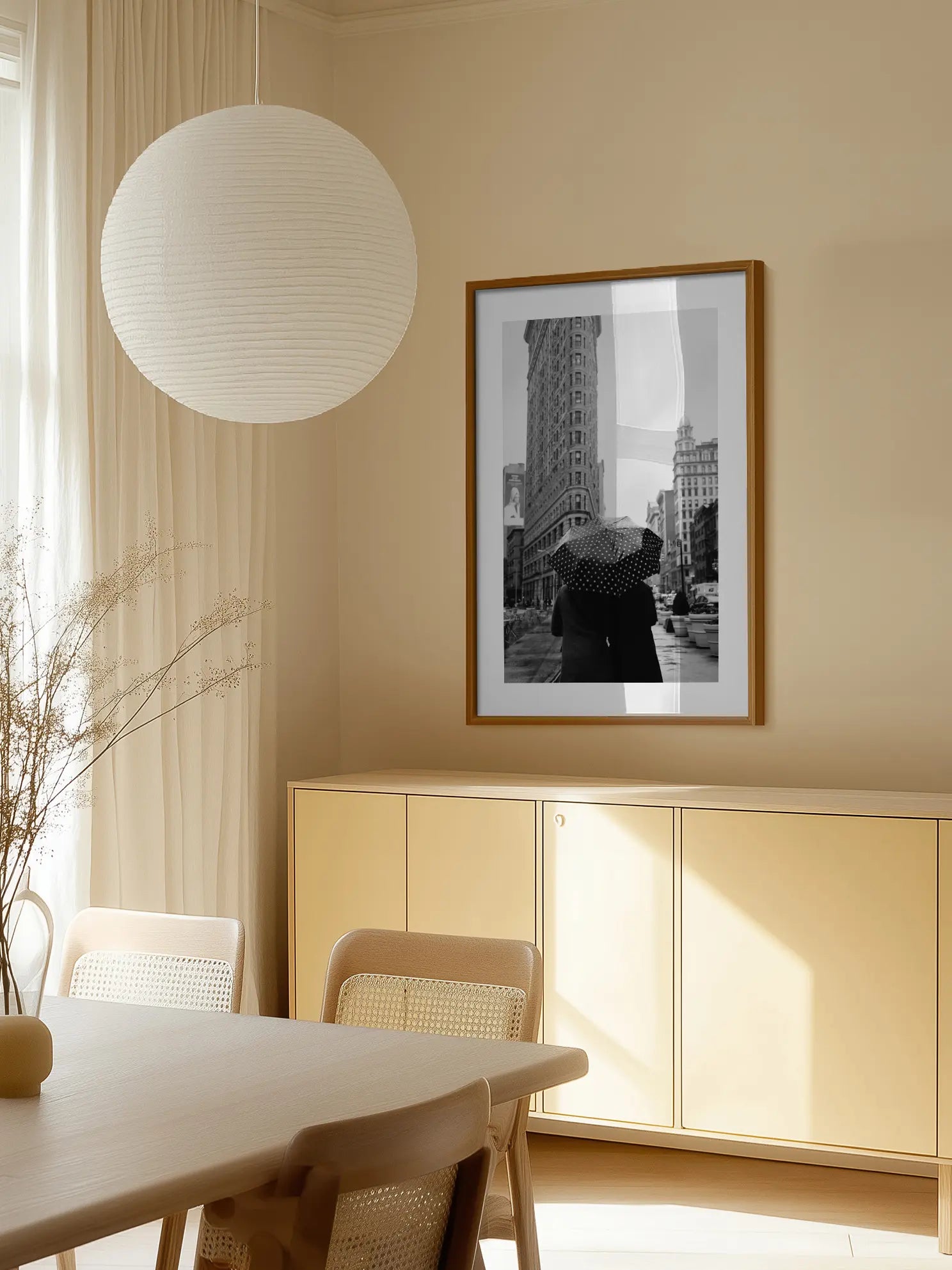 Flatiron Building Umbrella Poster