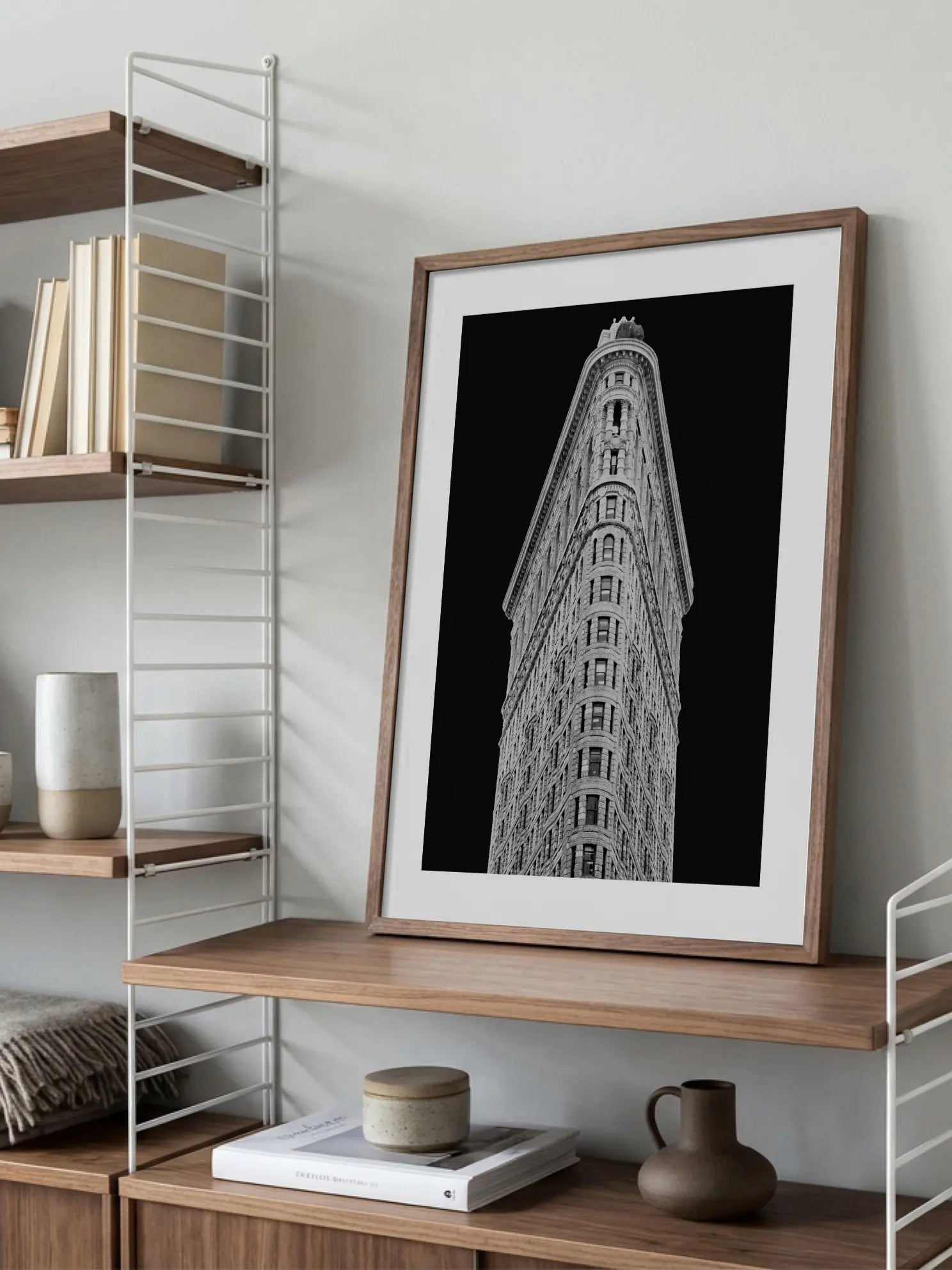 Flatiron Facade Poster