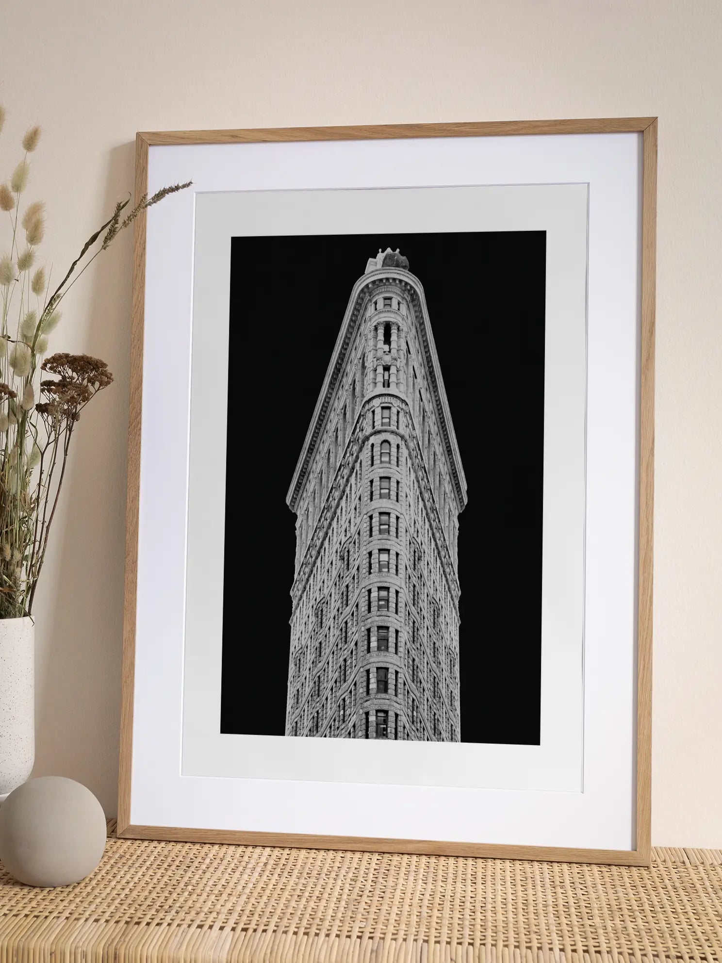 Flatiron Facade Poster