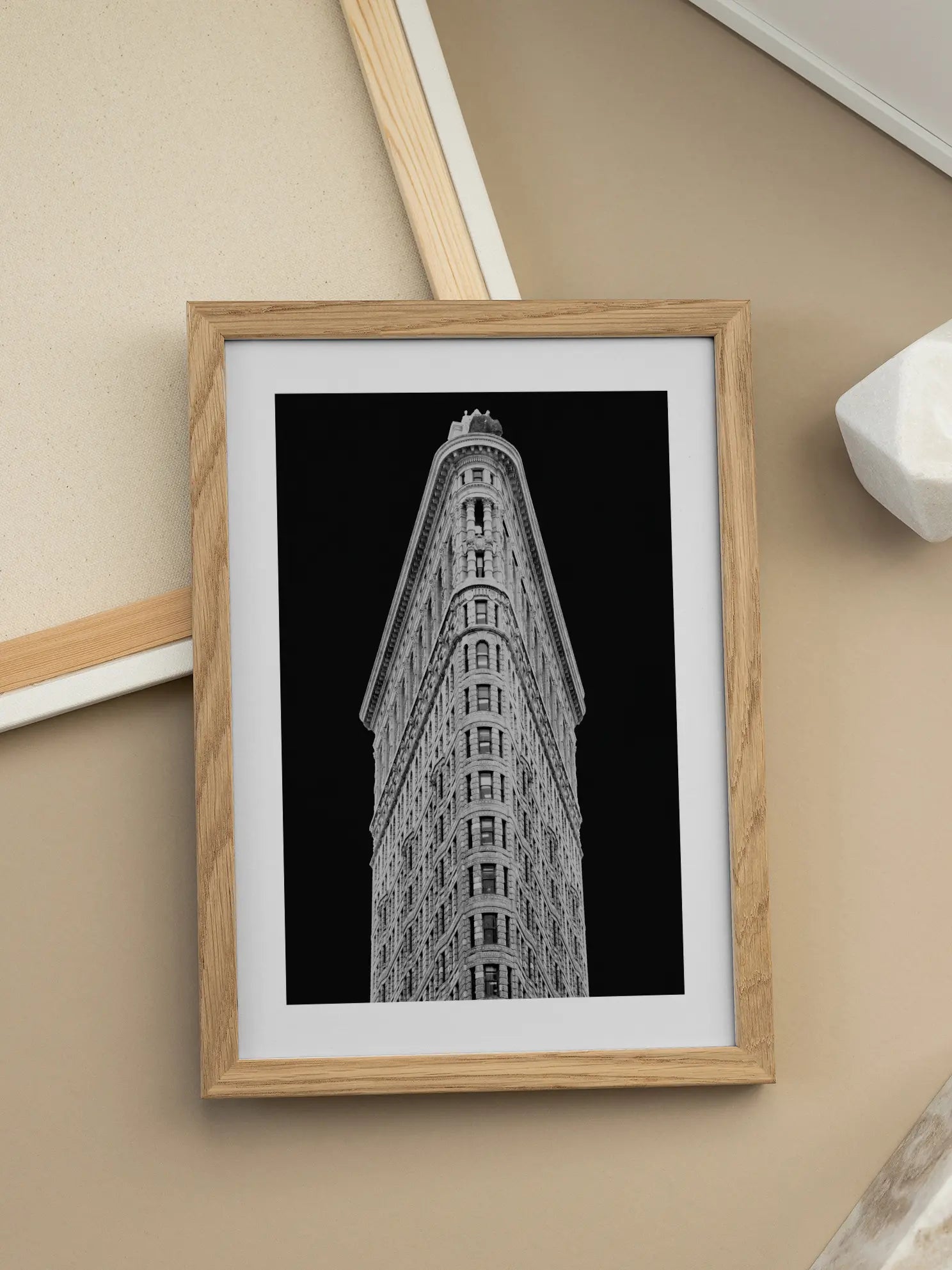Flatiron Facade Poster