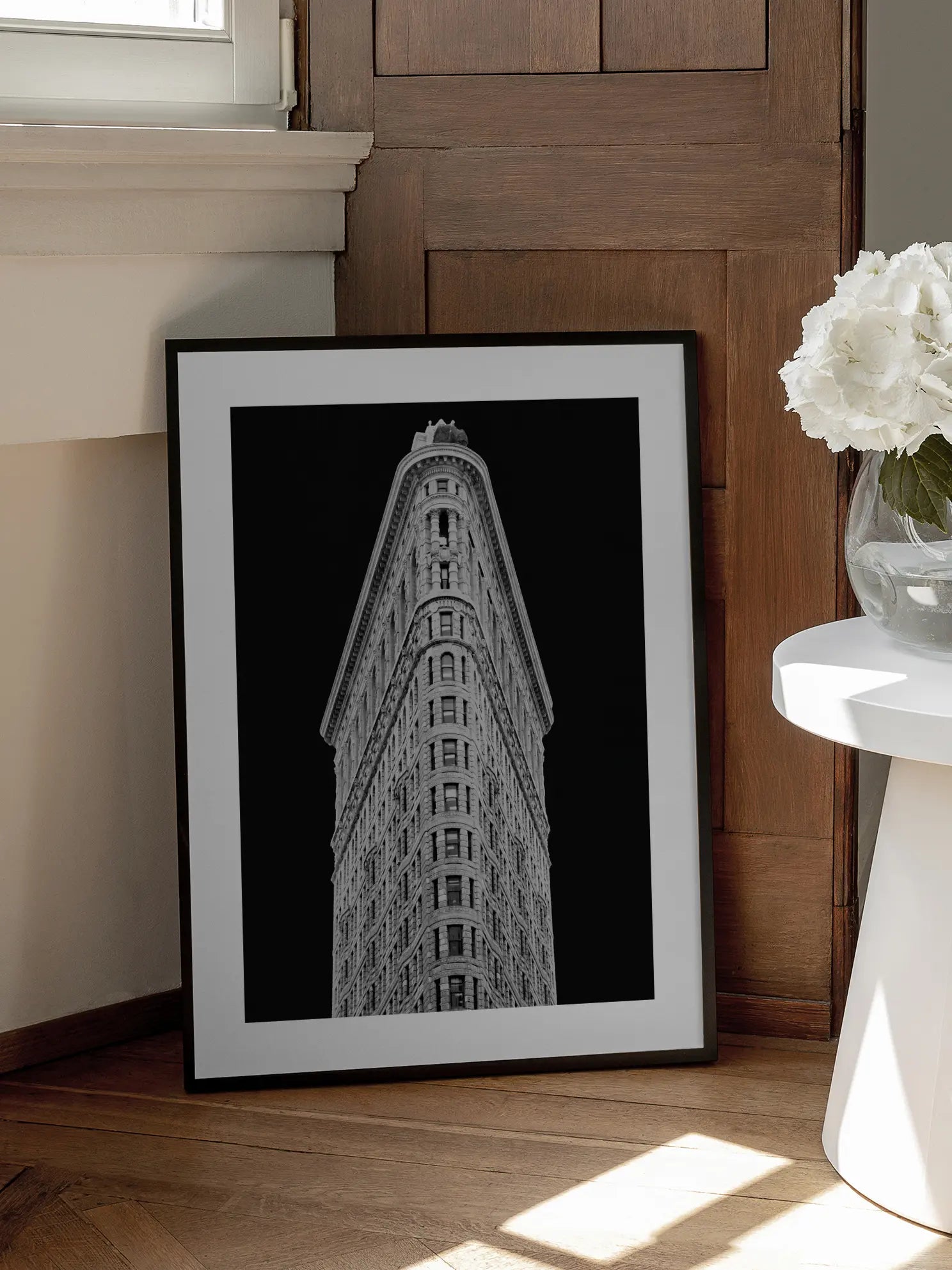Flatiron Facade Poster