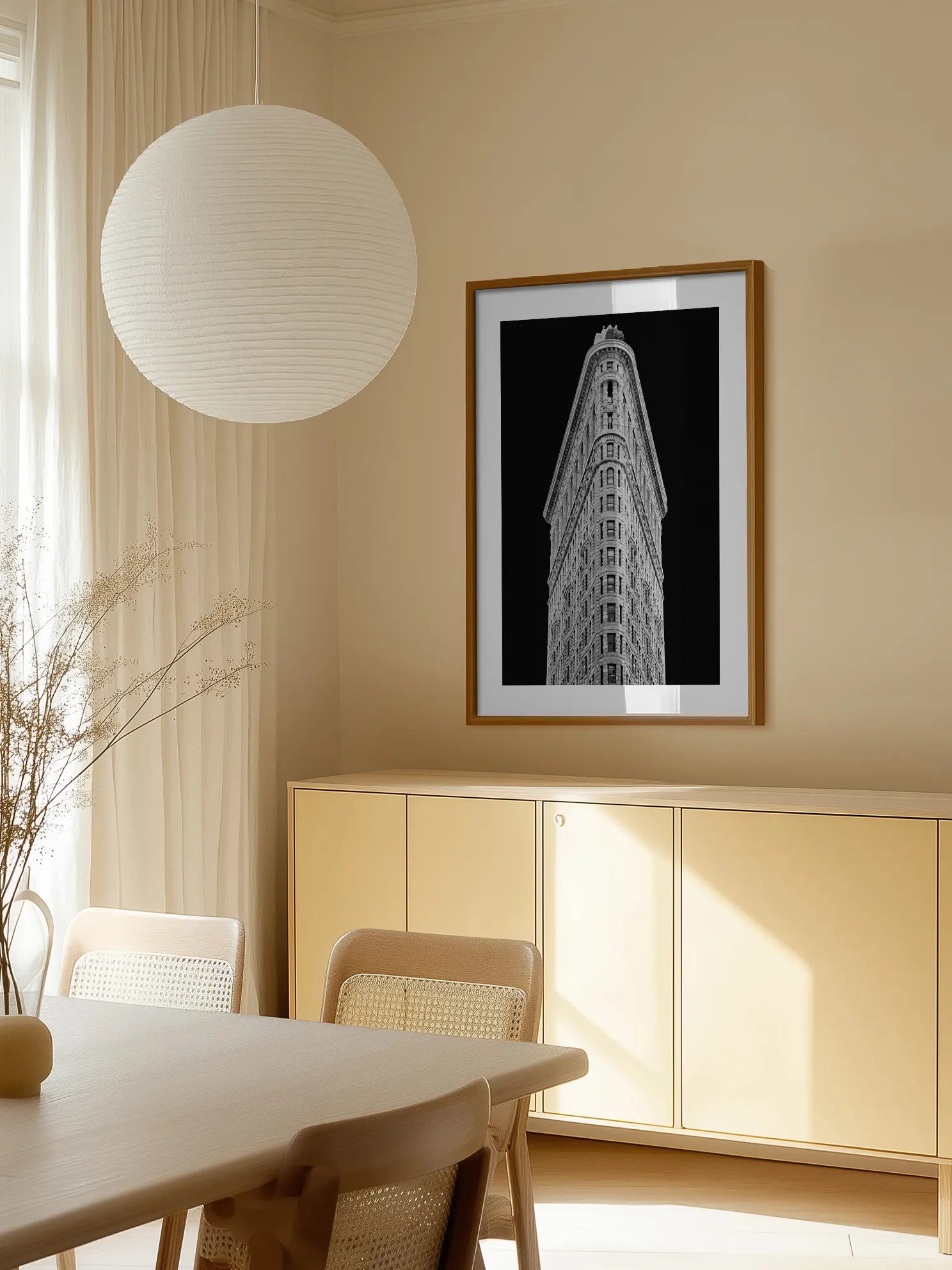 Flatiron Facade Poster