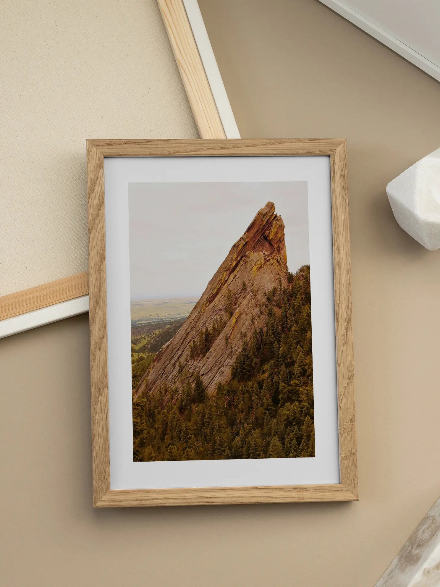 Flatirons Poster