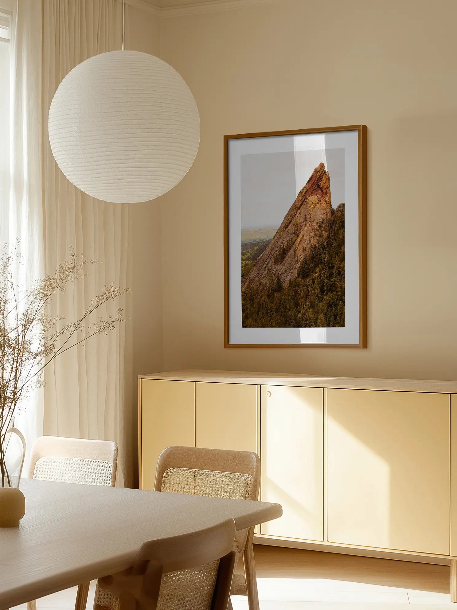 Flatirons Poster