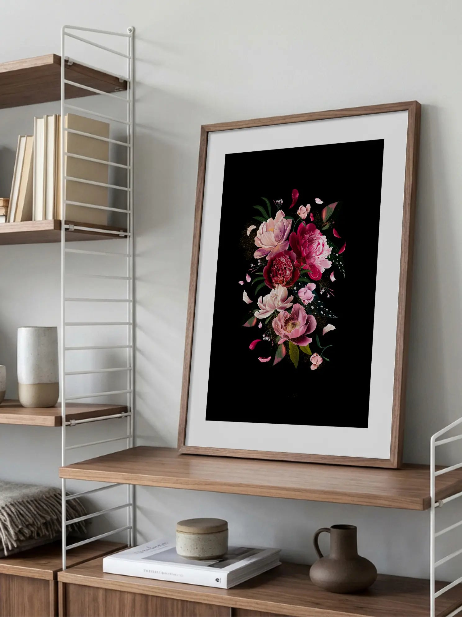 Floral Bouquet Poster