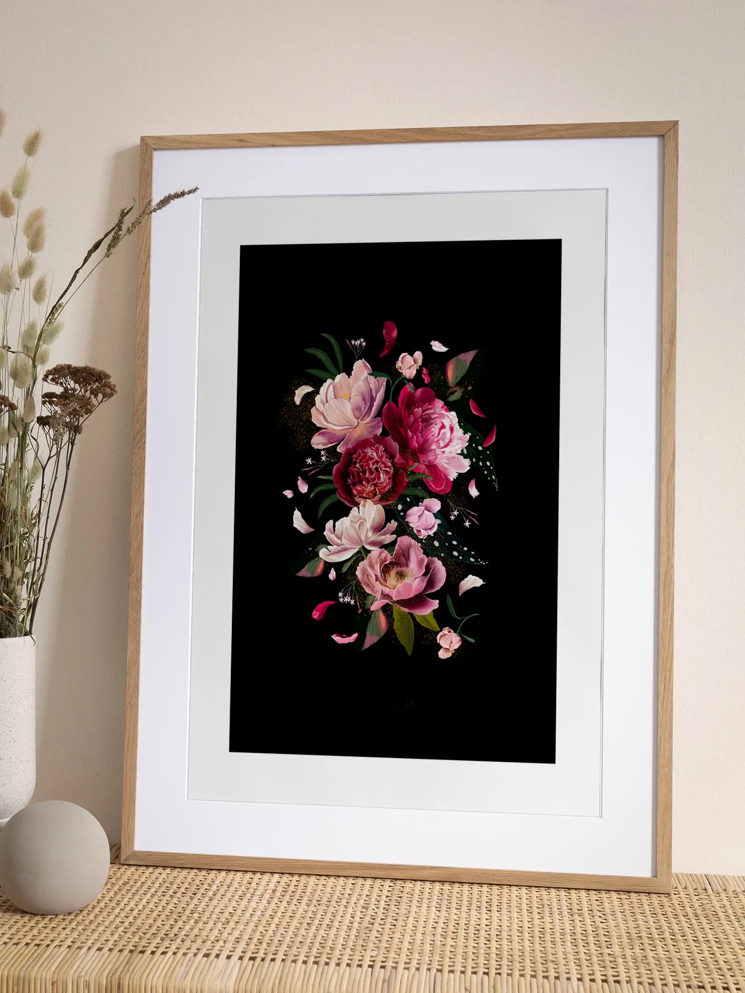 Floral Bouquet Poster