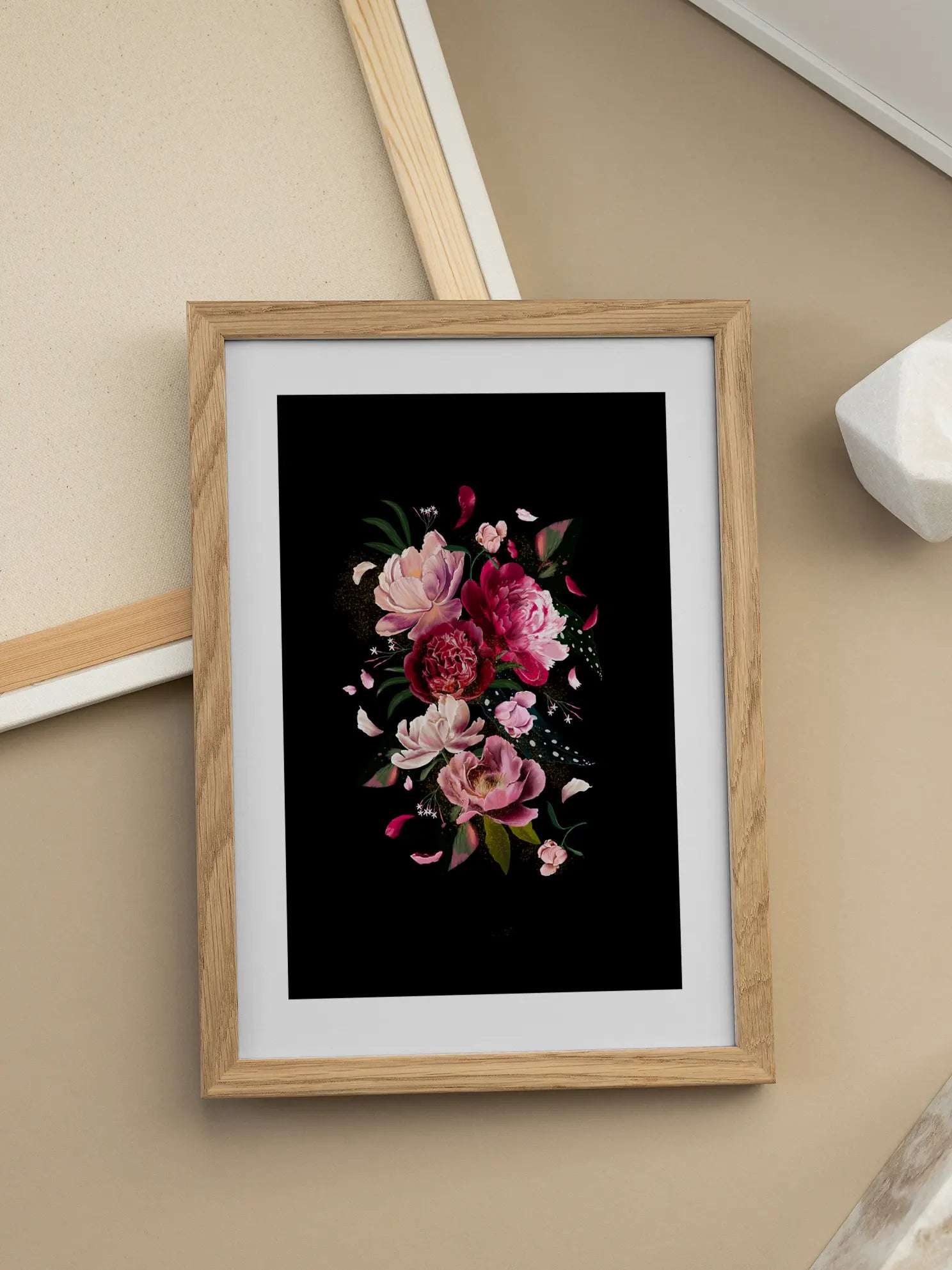 Floral Bouquet Poster