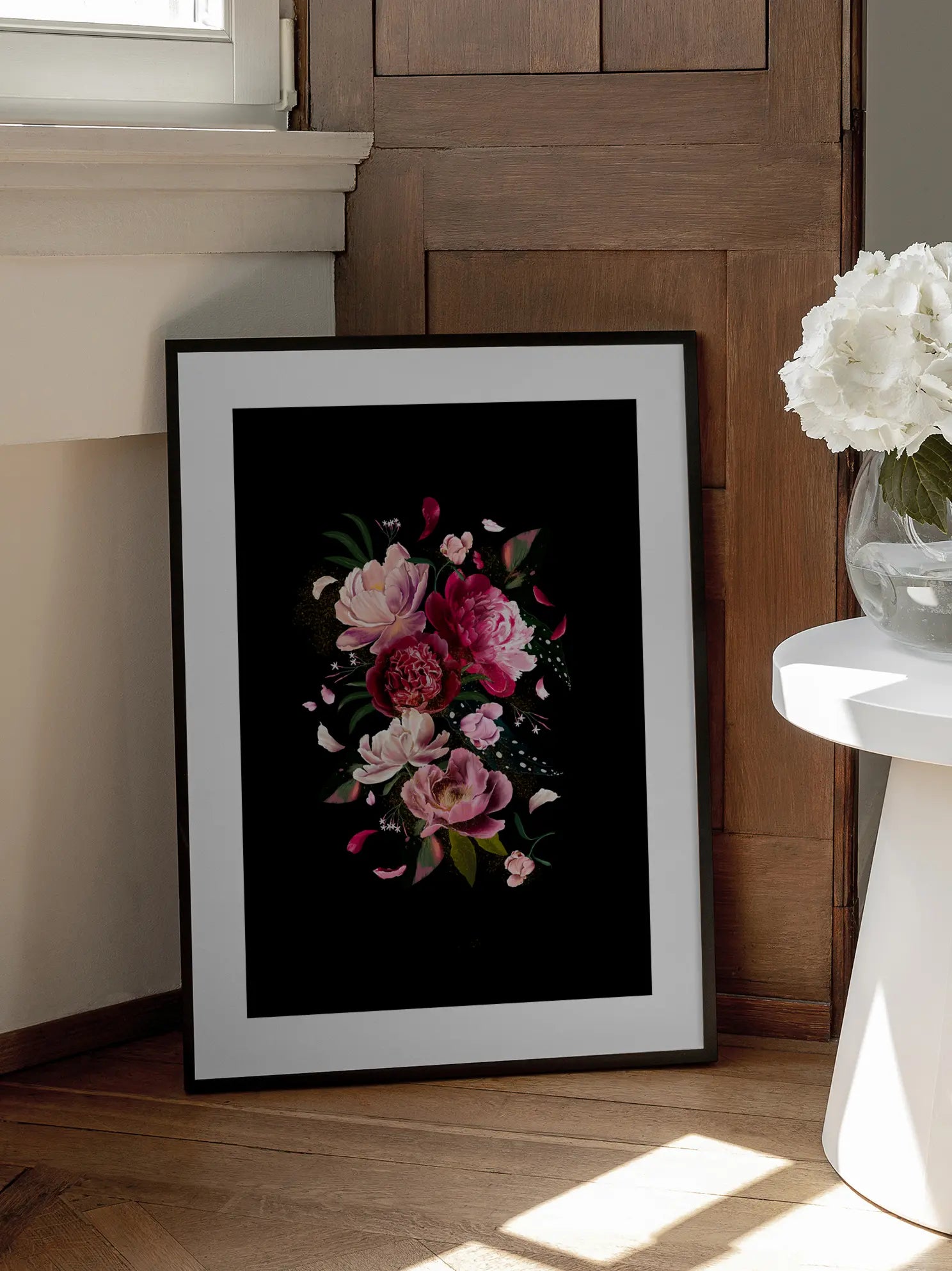 Floral Bouquet Poster