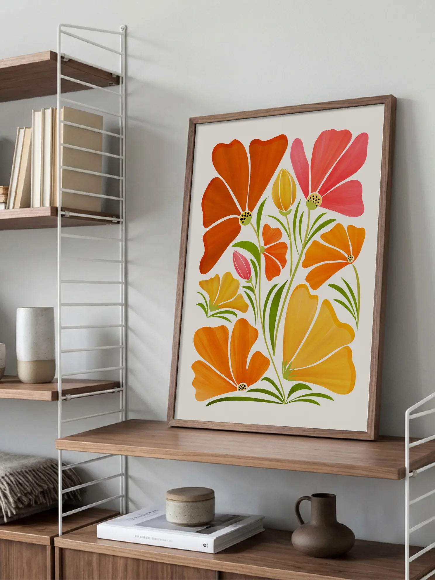 Floral Bunch Poster