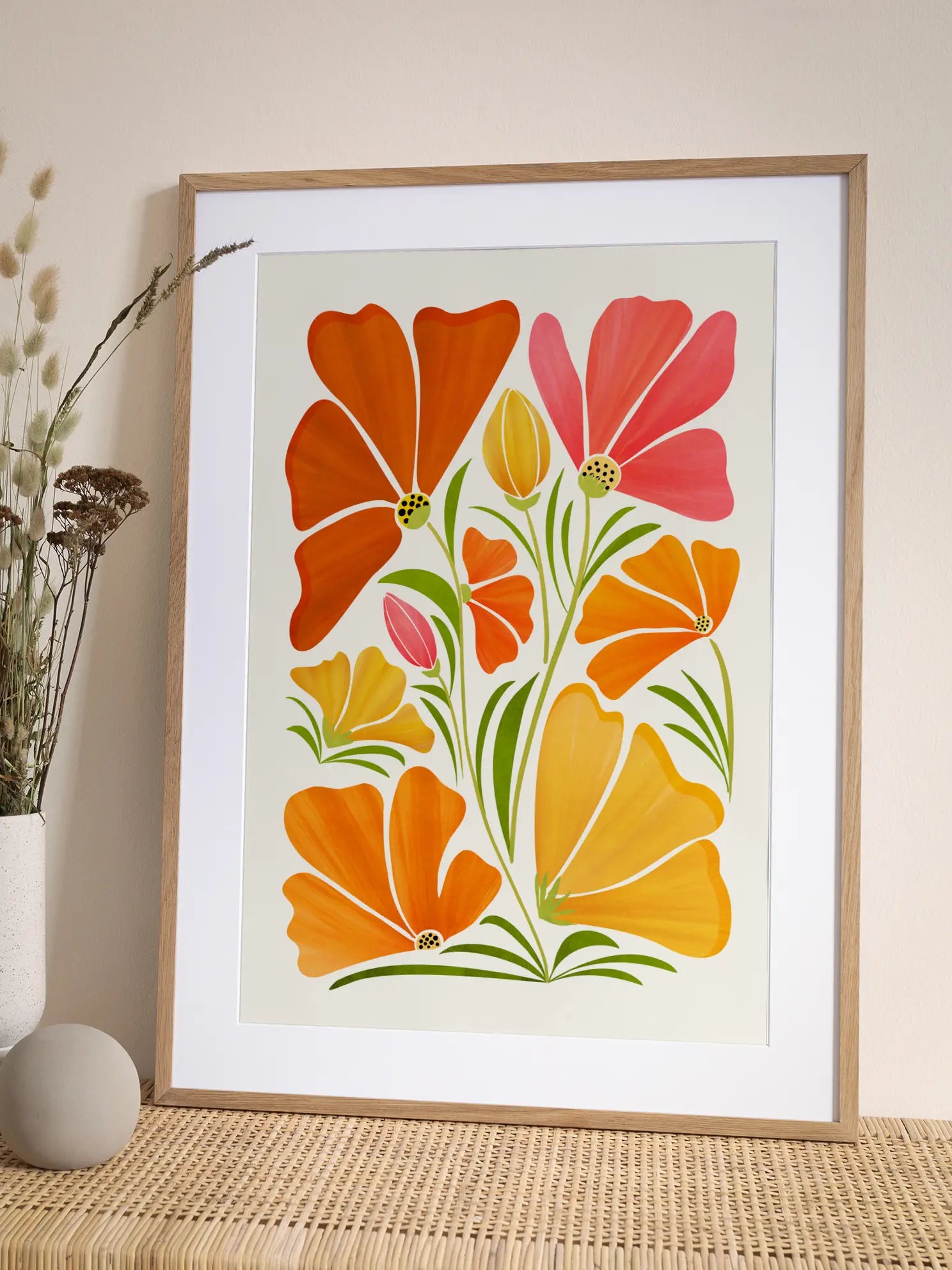 Floral Bunch Poster