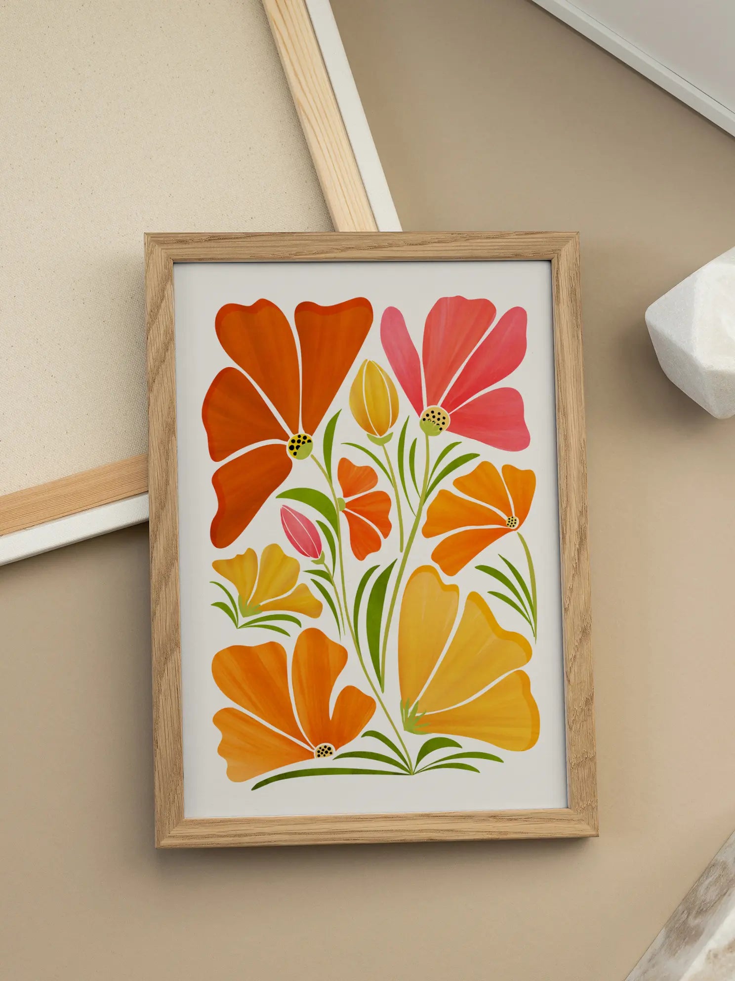 Floral Bunch Poster