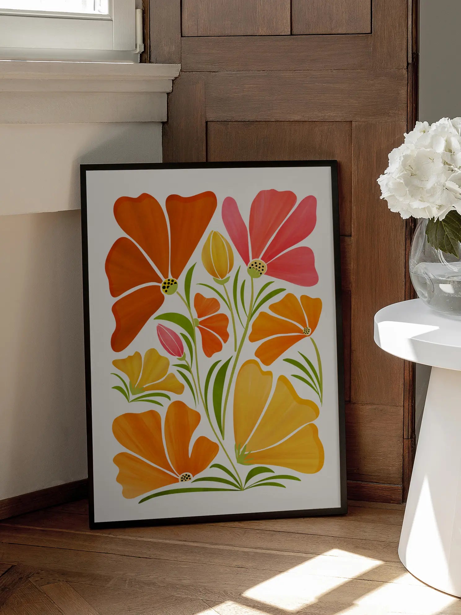 Floral Bunch Poster