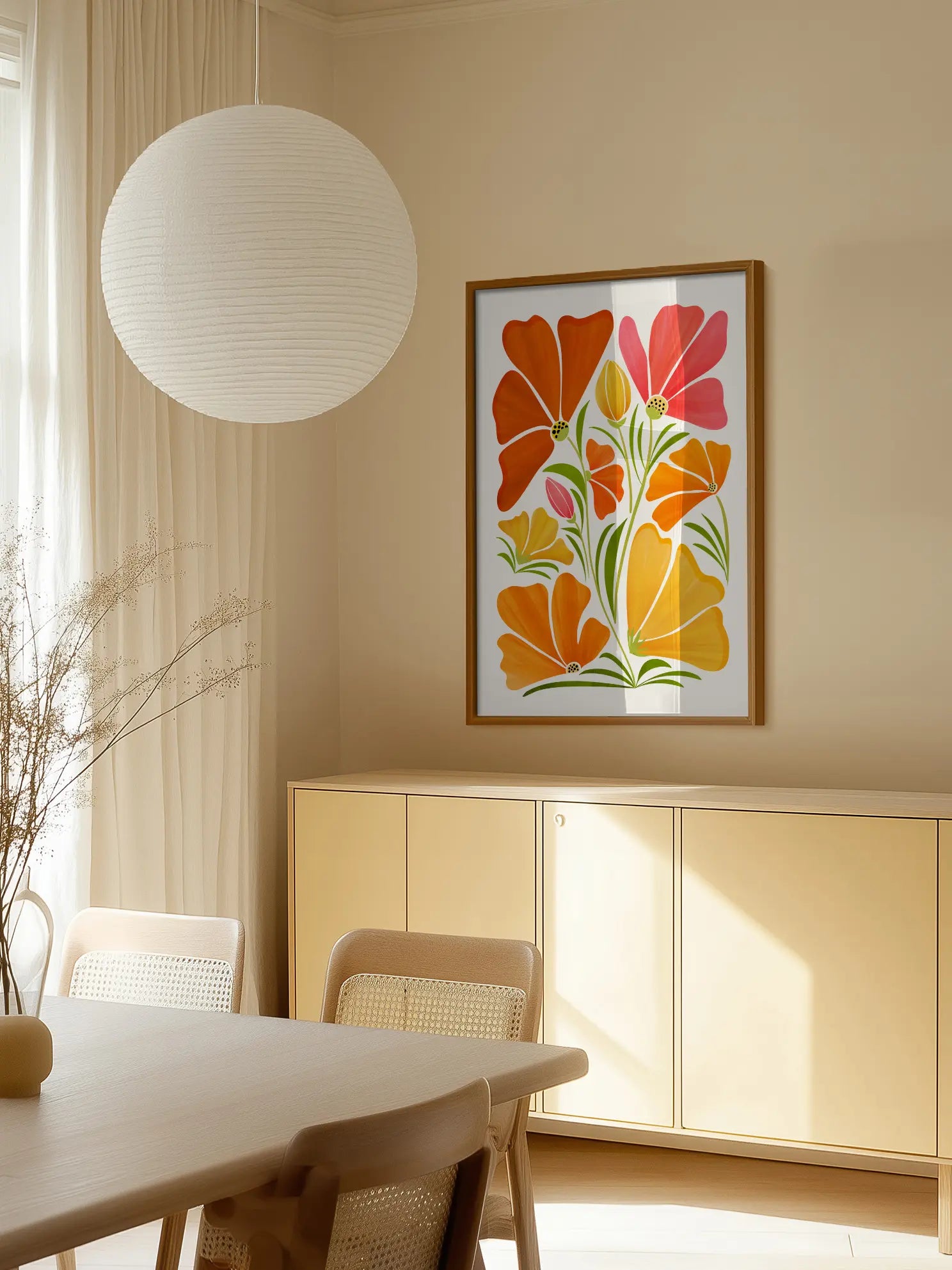 Floral Bunch Poster