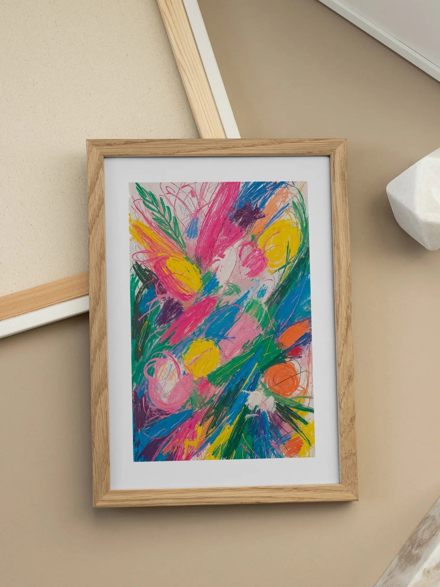 Floral Energy No1 Poster