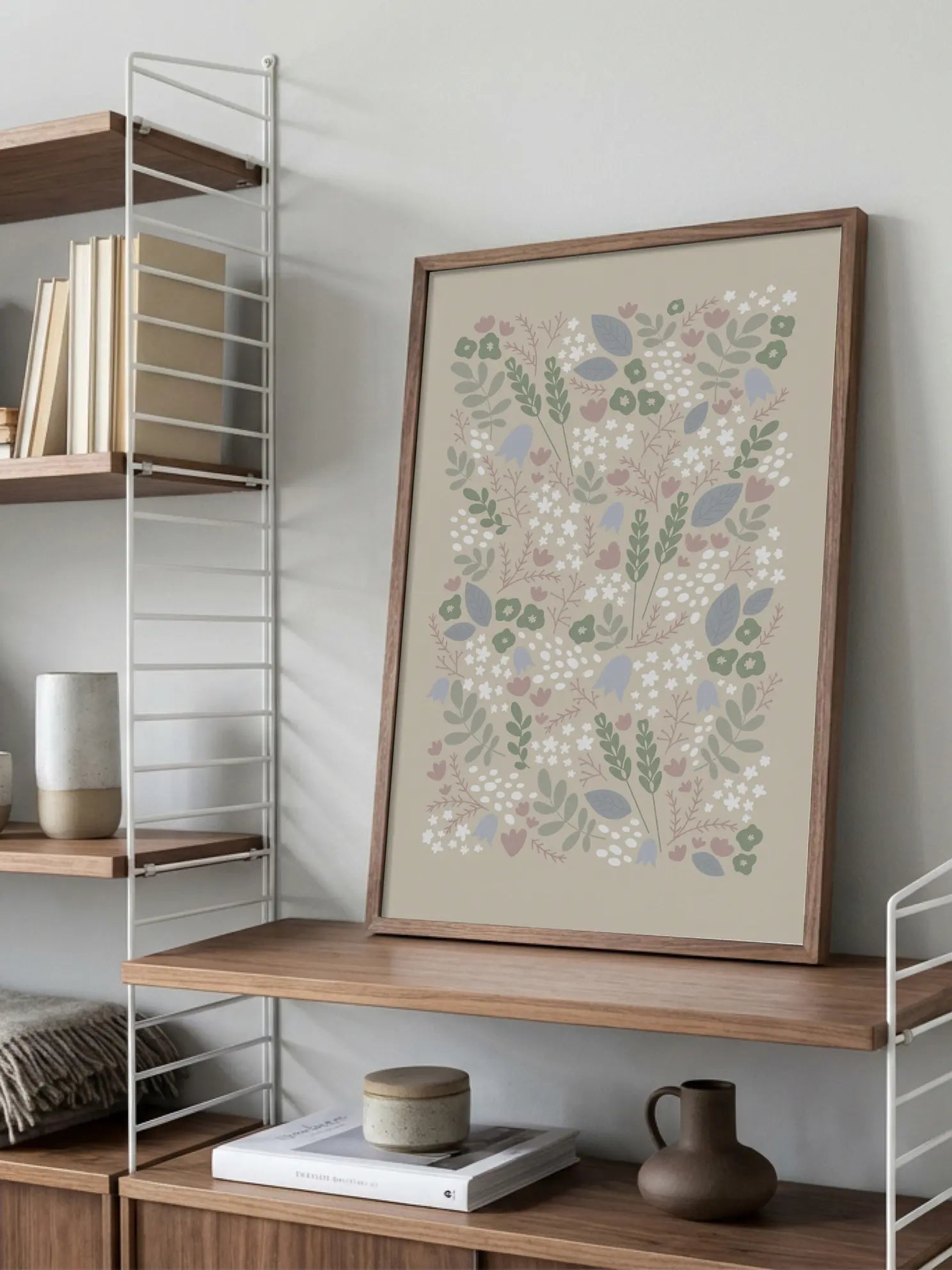 Floral Pattern Poster