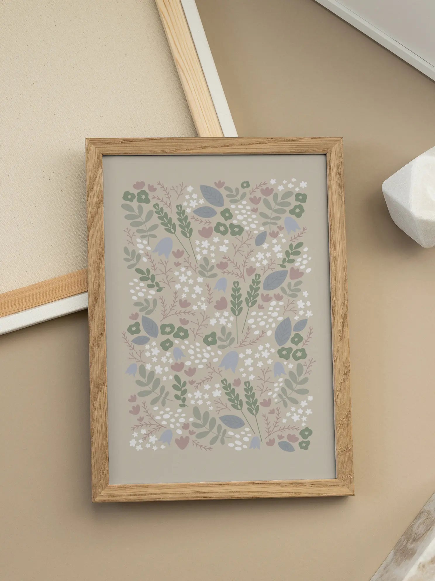 Floral Pattern Poster
