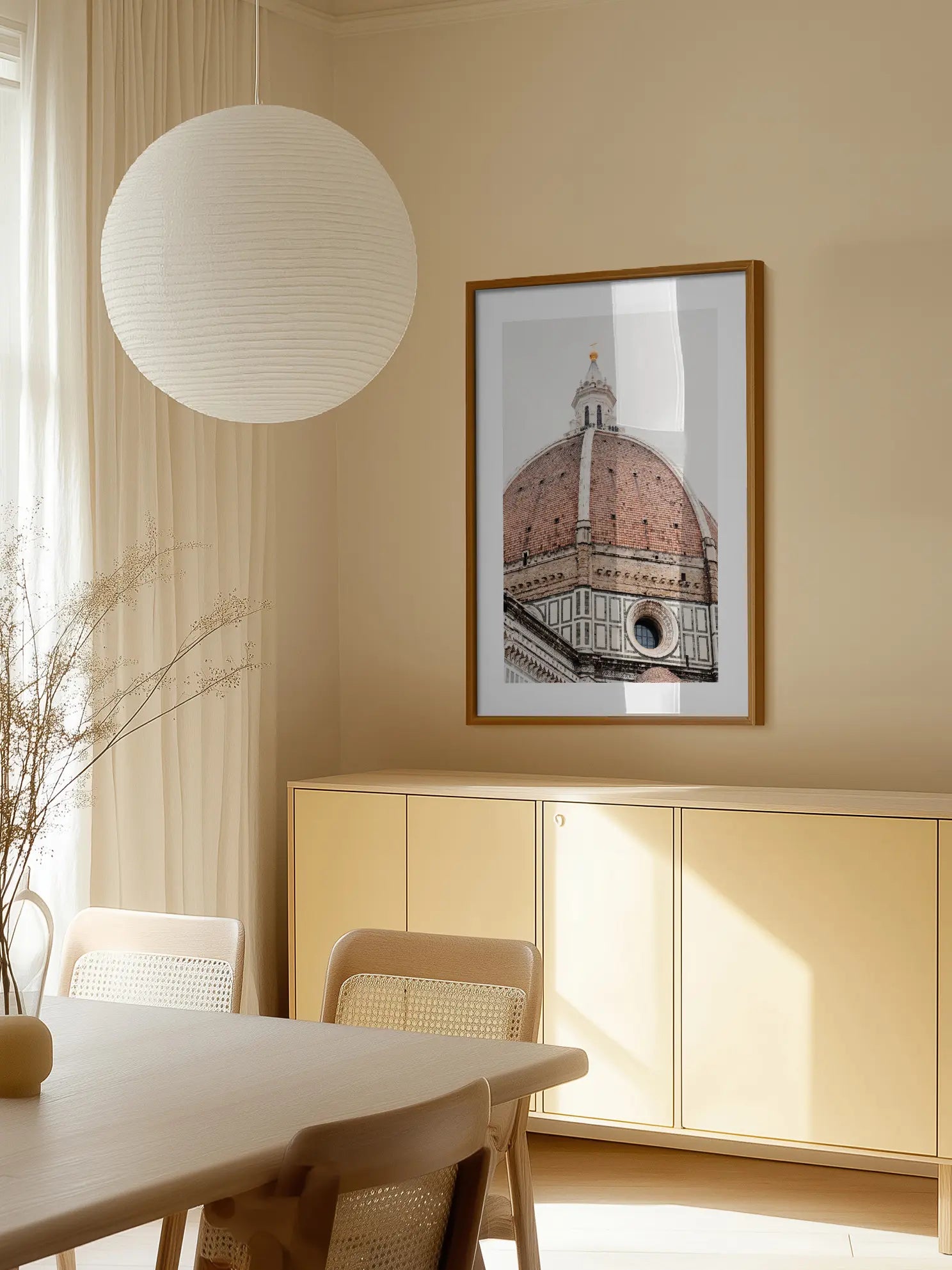 Florence Dome Poster