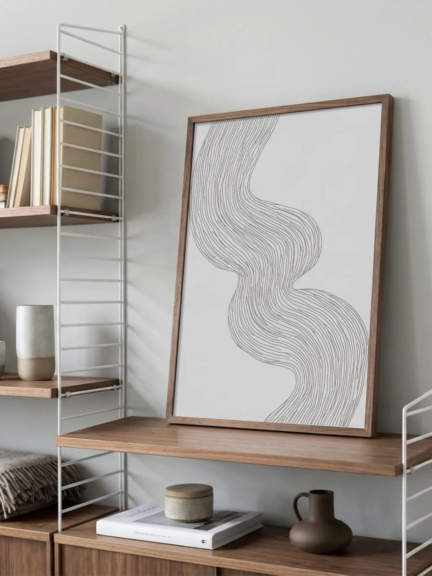 Flow Of Serenity No1 Poster