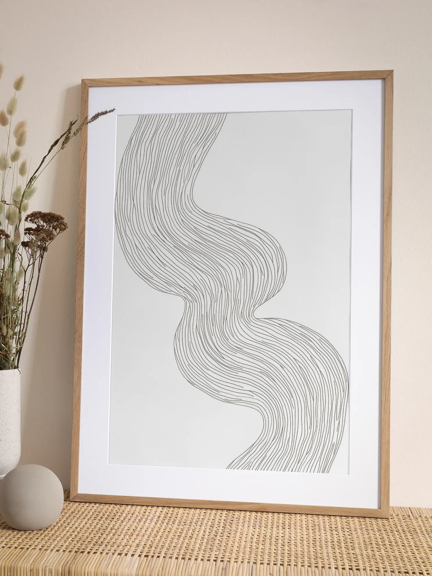 Flow Of Serenity No1 Poster