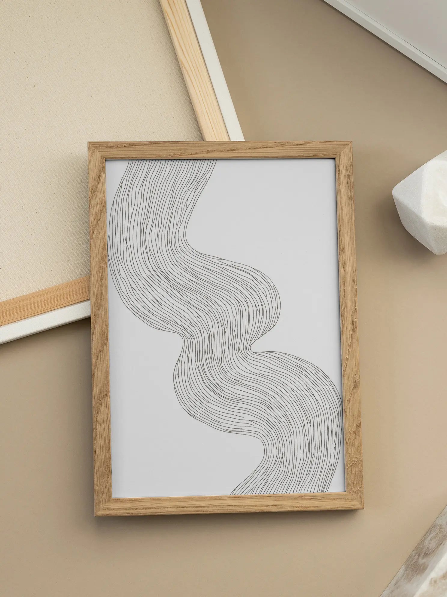 Flow Of Serenity No1 Poster