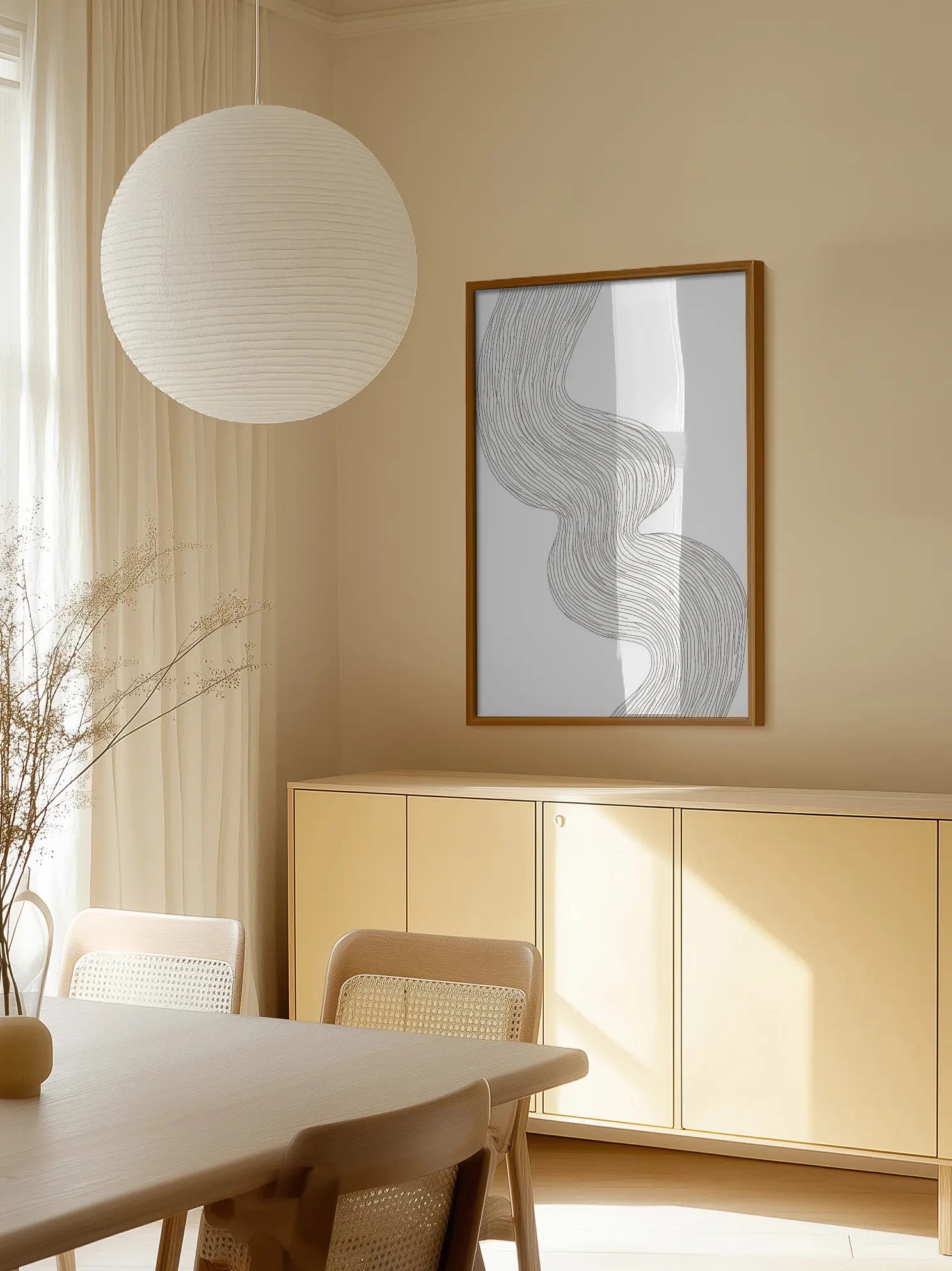 Flow Of Serenity No1 Poster