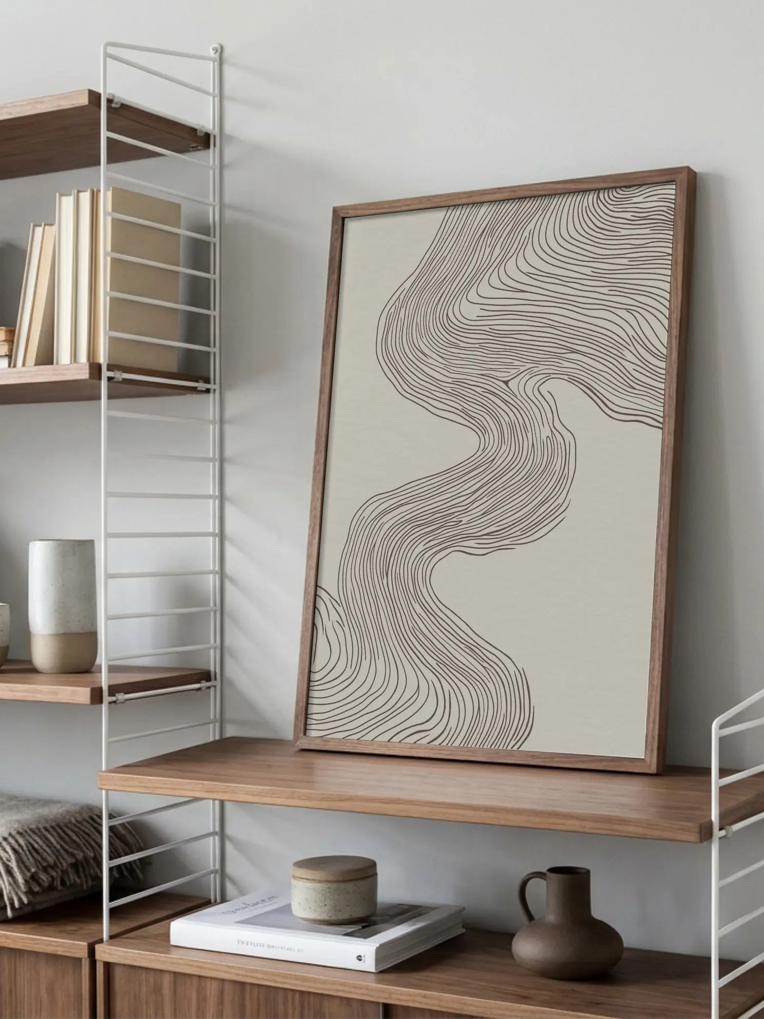 Flow of Serenity No4 Poster