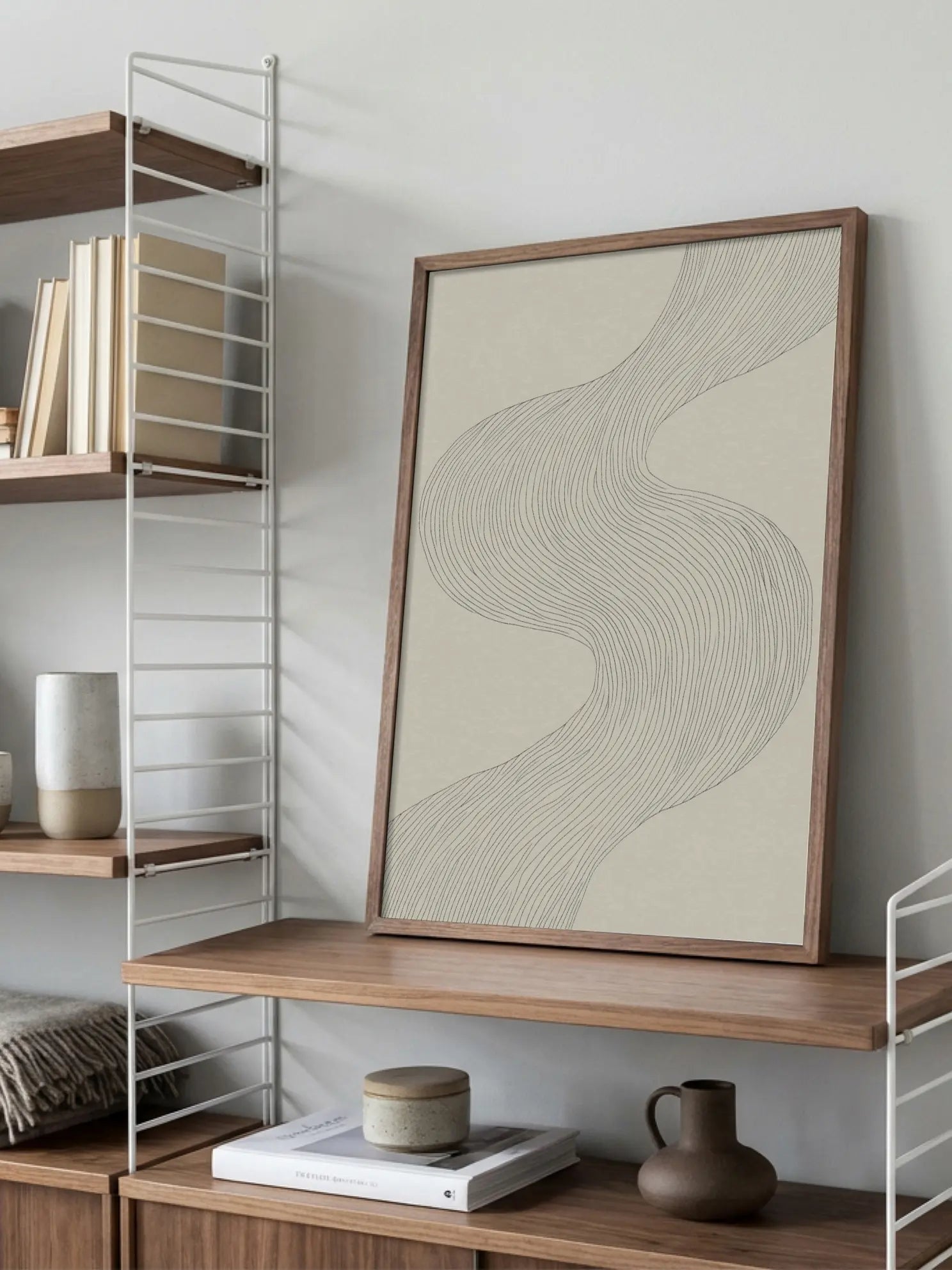 Flow Of Serenity No6 Poster