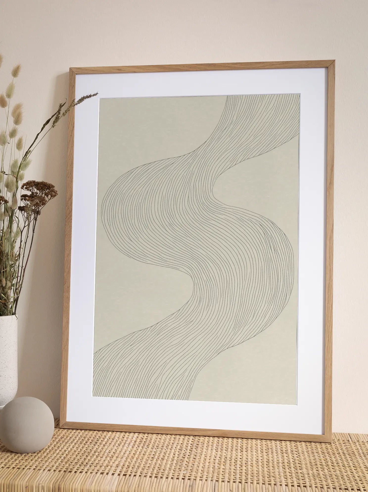 Flow Of Serenity No6 Poster