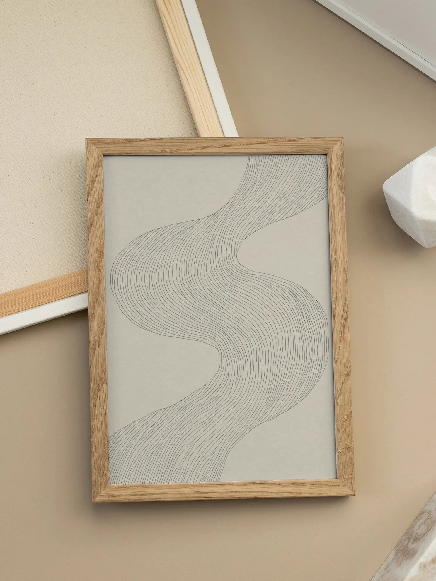 Flow Of Serenity No6 Poster