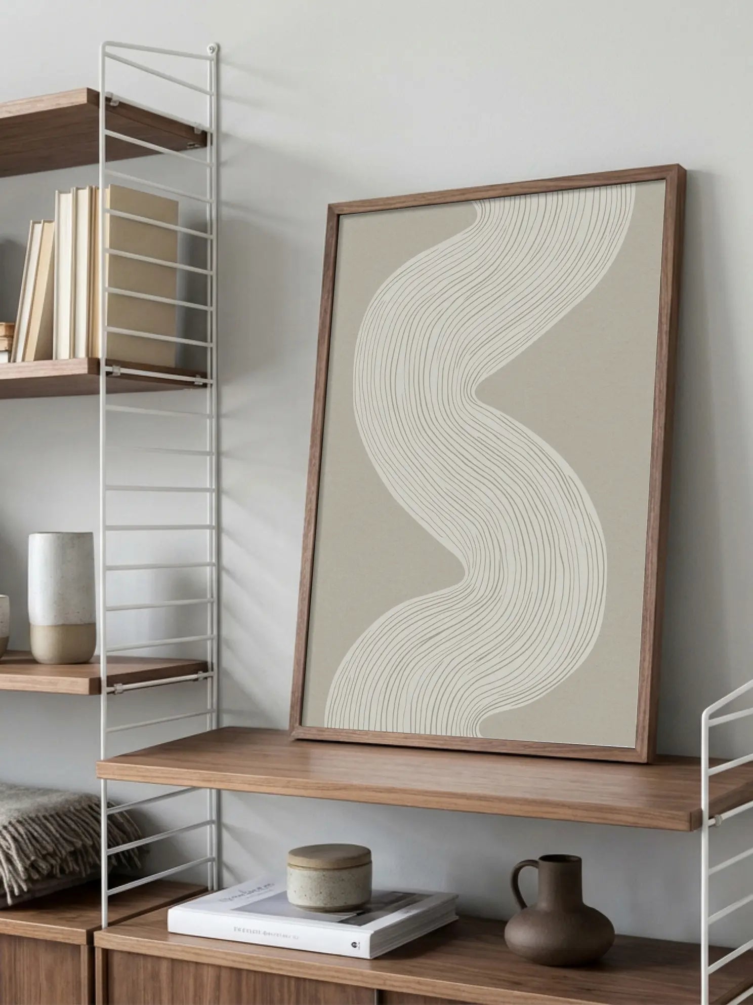 Flow Of Serenity No7 Poster