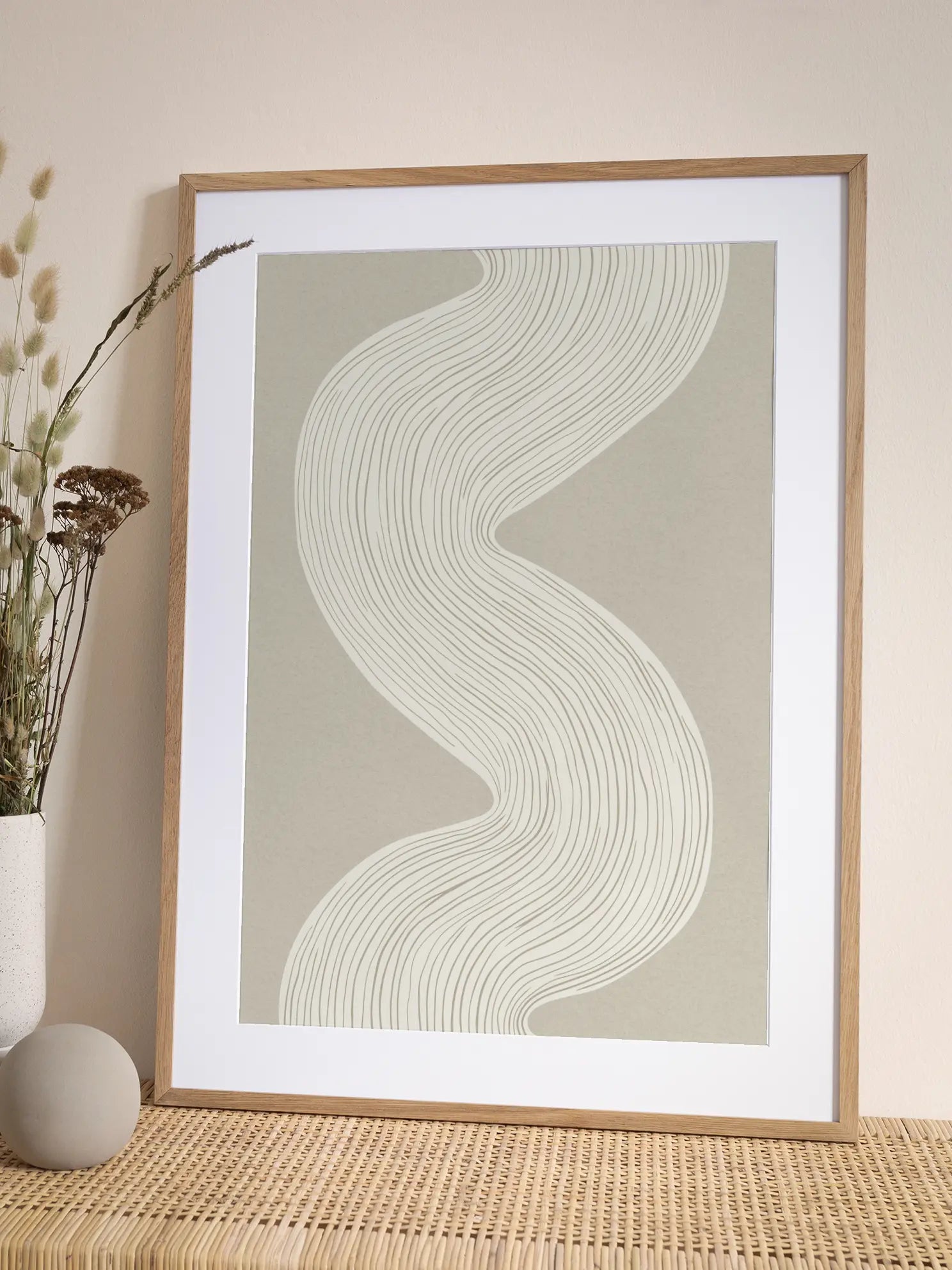 Flow Of Serenity No7 Poster