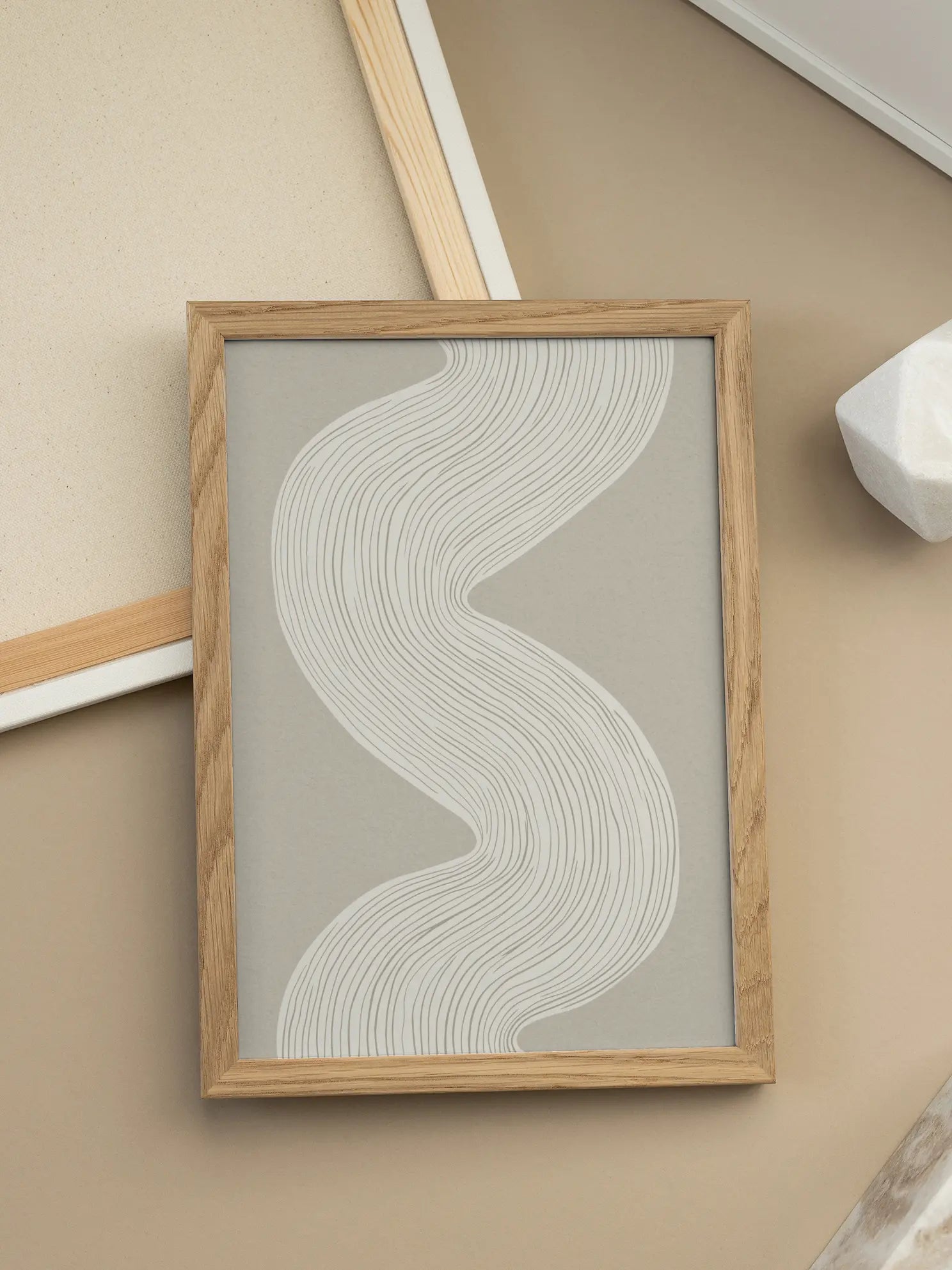 Flow Of Serenity No7 Poster
